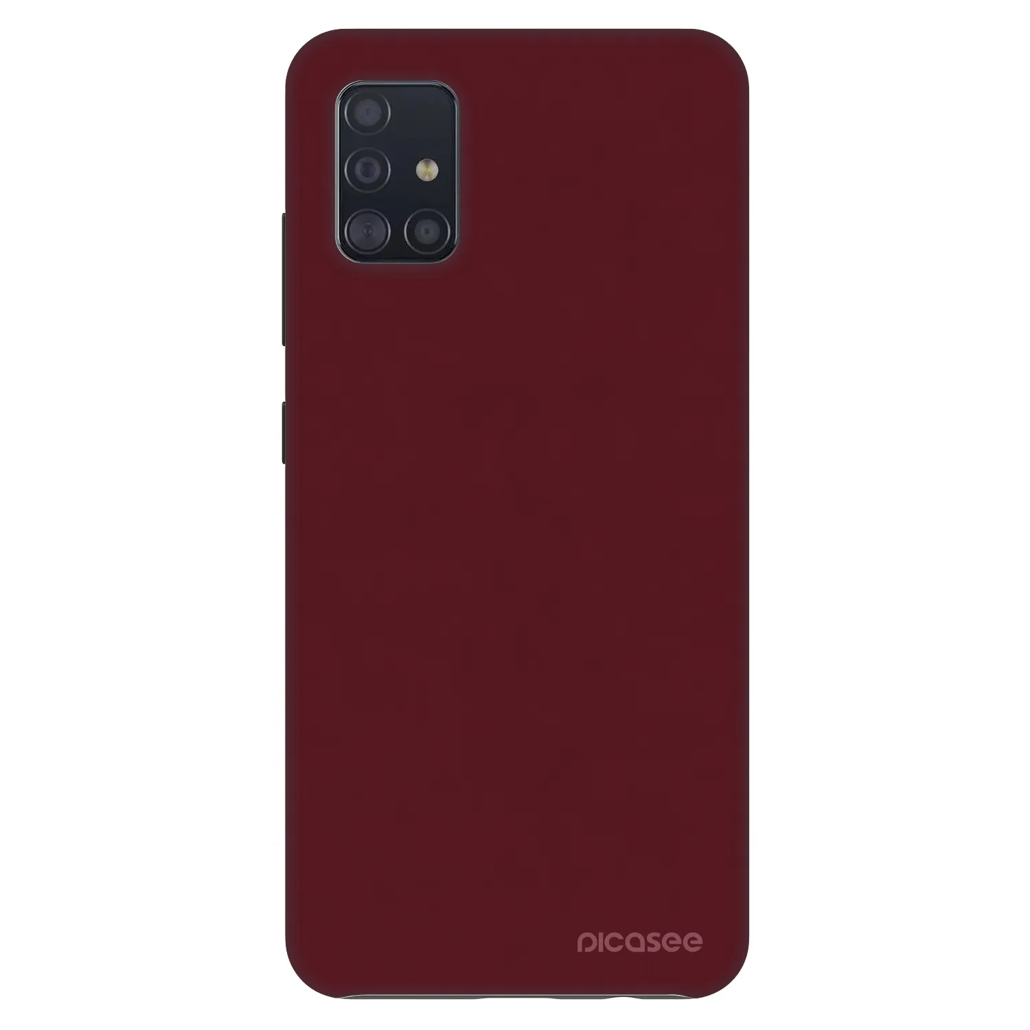 Picasee Fashion Case für Samsung Galaxy A51 A515F - Burgundy red
