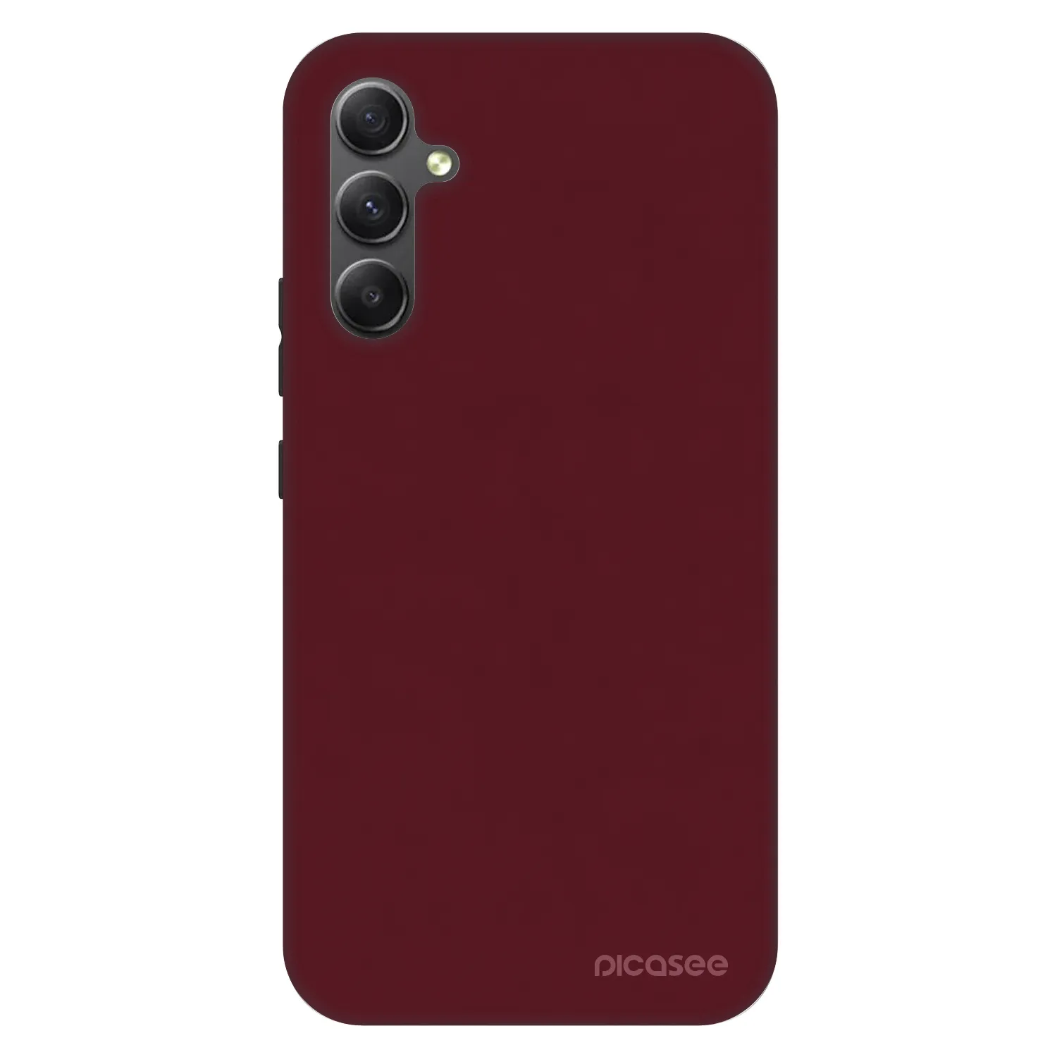 Picasee Fashion Case für Samsung Galaxy A34 5G A346B - Burgundy red