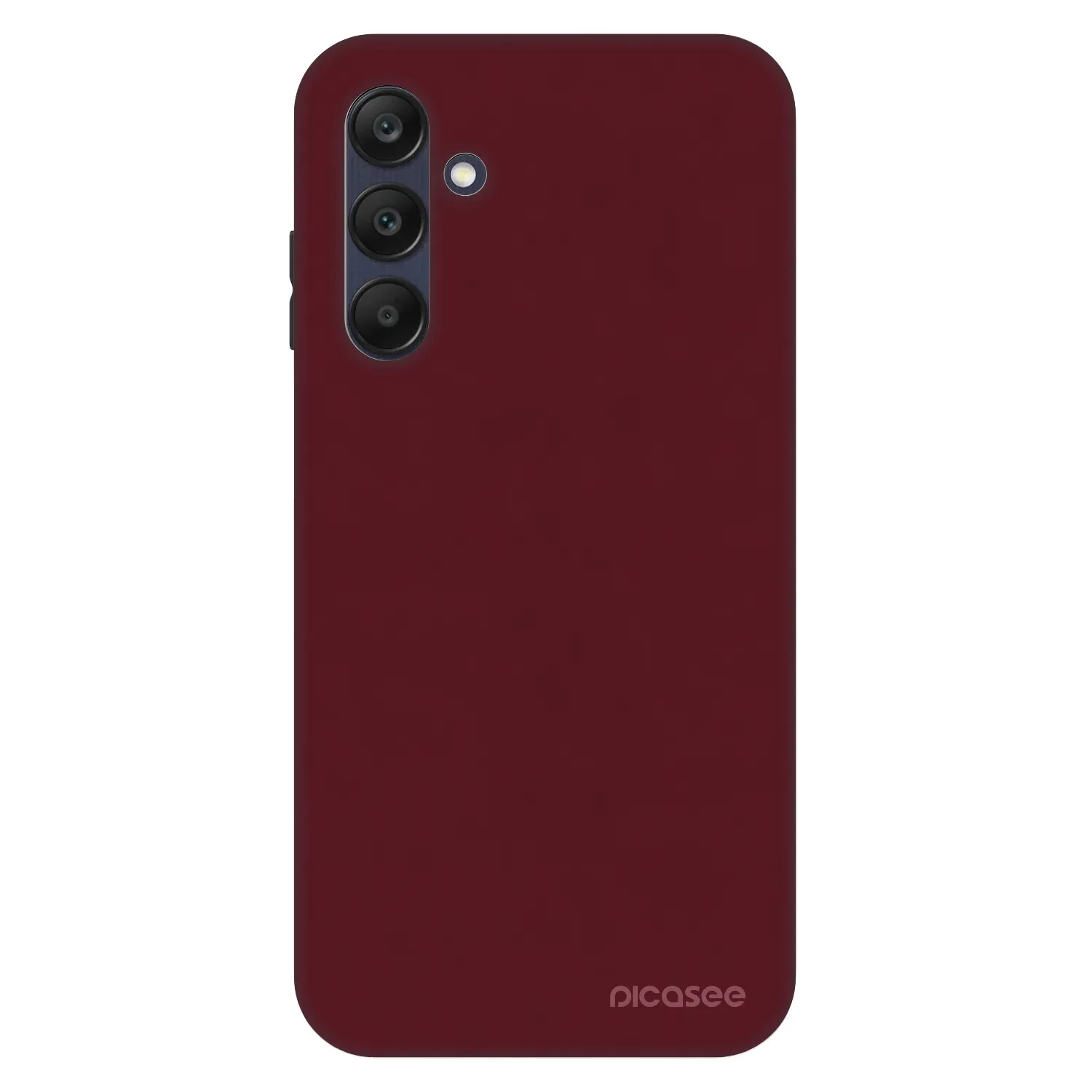 Picasee Fashion Case für Samsung Galaxy A25 A256B 5G - Burgundy red