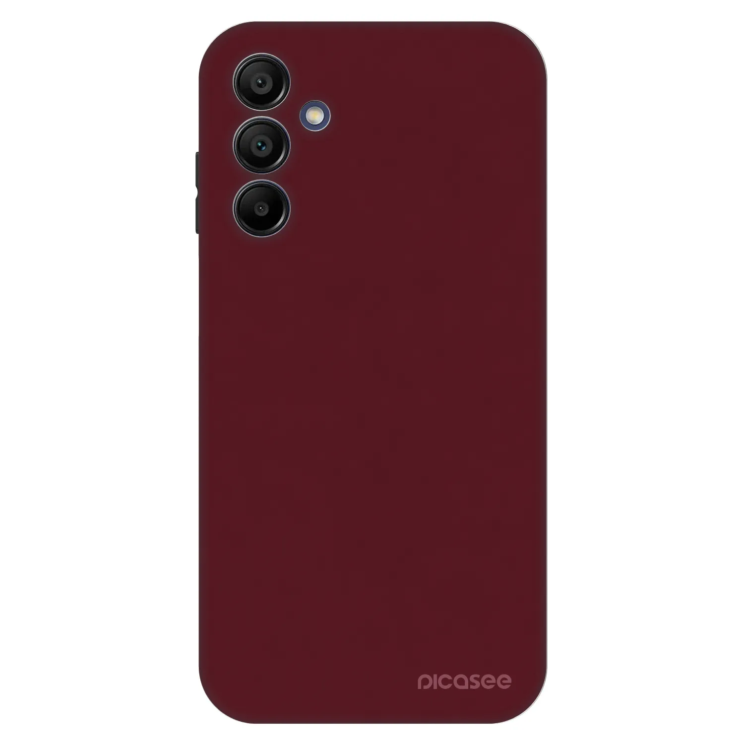 Picasee Fashion Case für Samsung Galaxy A15 A156B 5G - Burgundy red