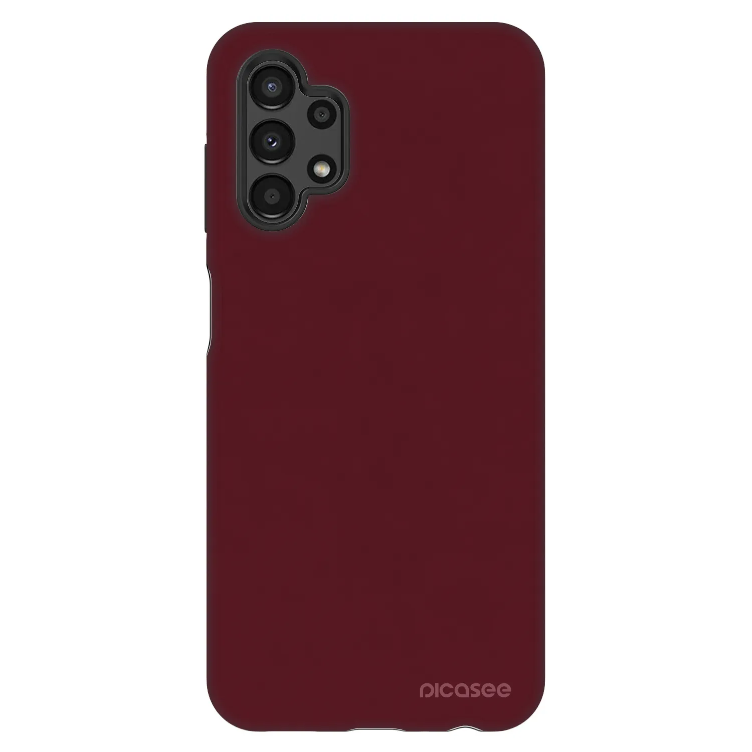Picasee Fashion Case für Samsung Galaxy A13 4G A135 - Burgundy red