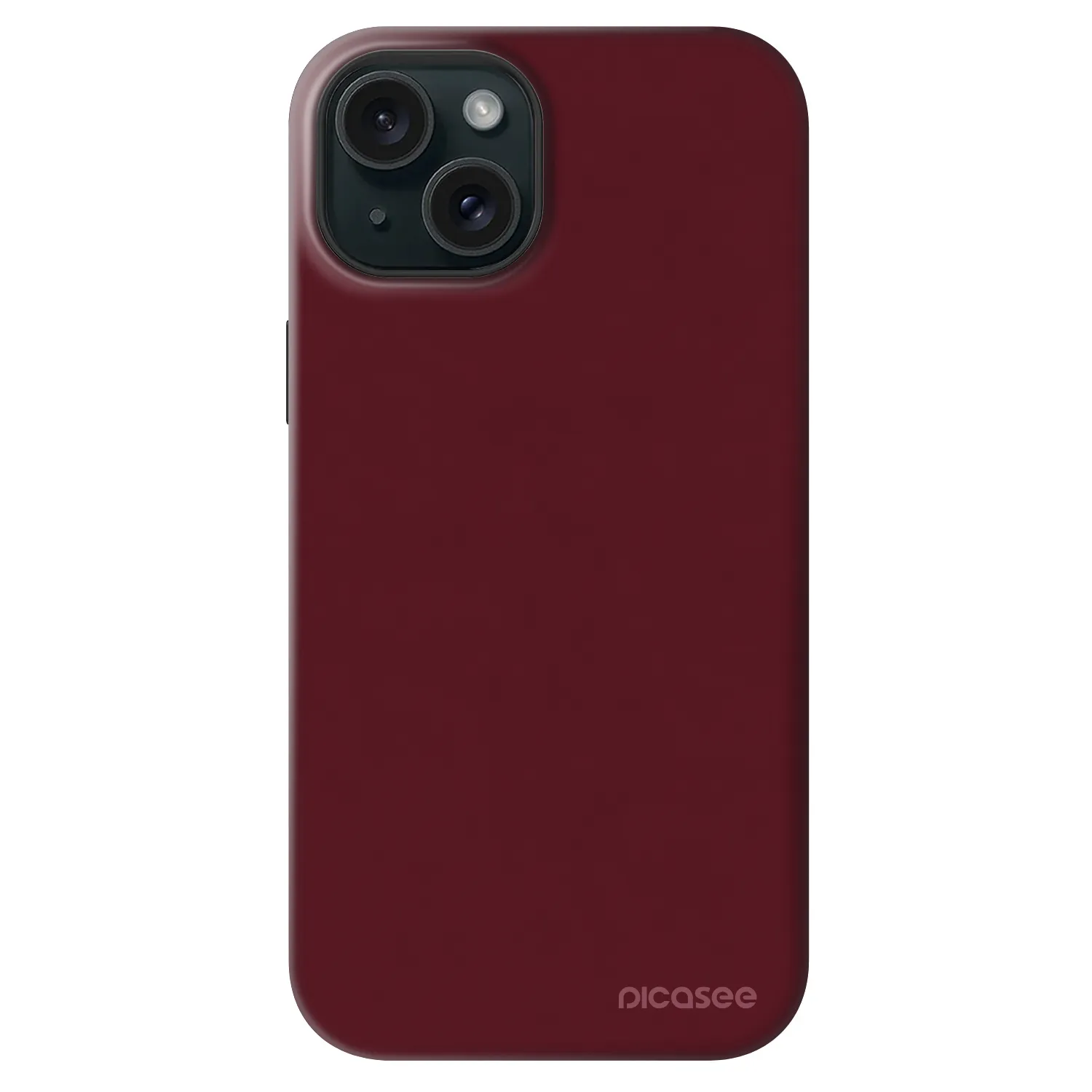 Picasee Fashion Case MagSafe für Apple iPhone 14 - Burgundy red