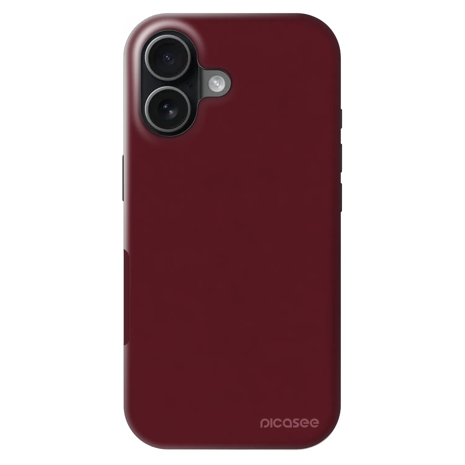 Picasee Fashion Case MagSafe für Apple iPhone 17 - Burgundy red