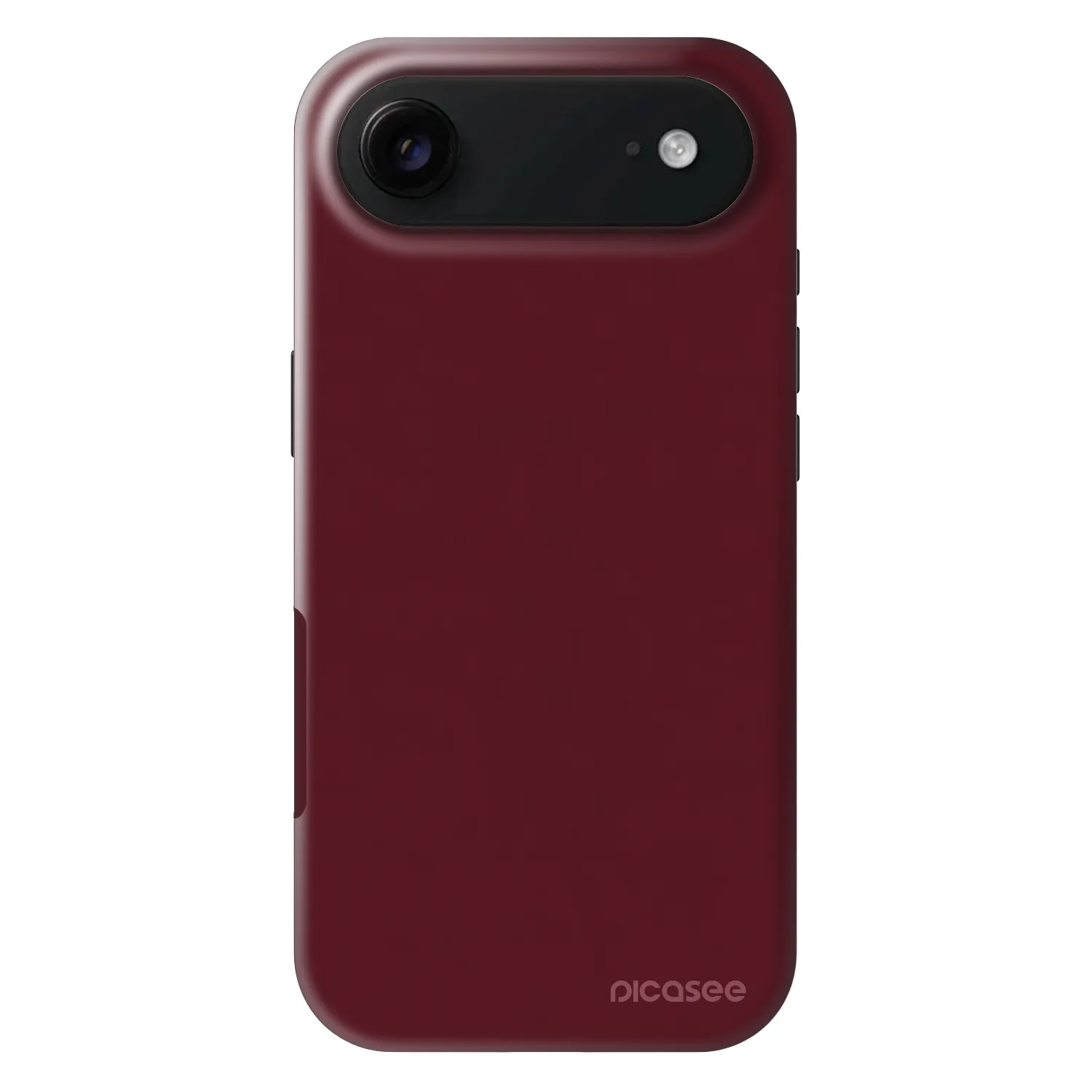 Picasee Fashion Case MagSafe für Apple iPhone Air - Burgundy red