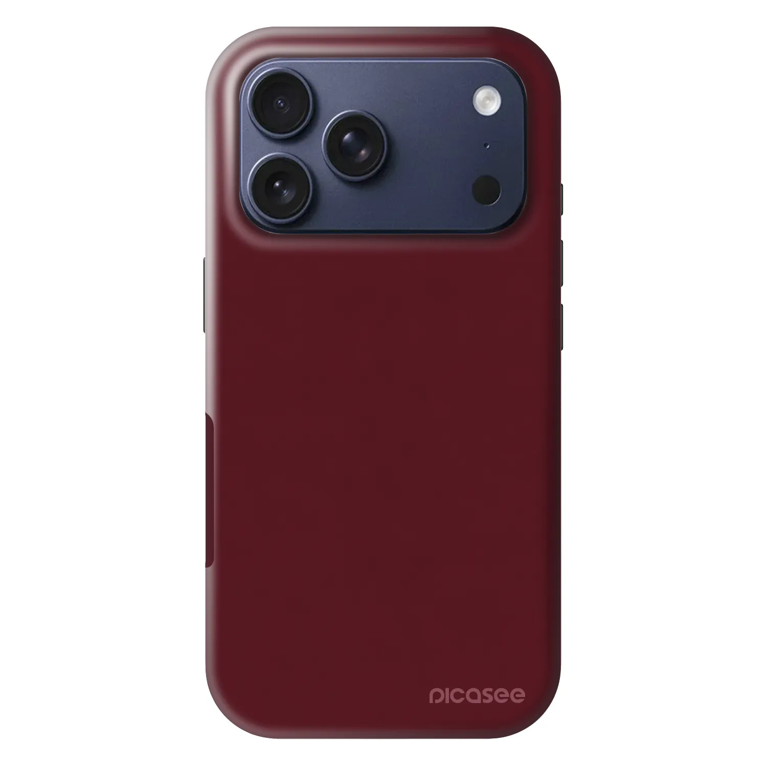 Picasee Fashion Case MagSafe für Apple iPhone 17 Pro - Burgundy red