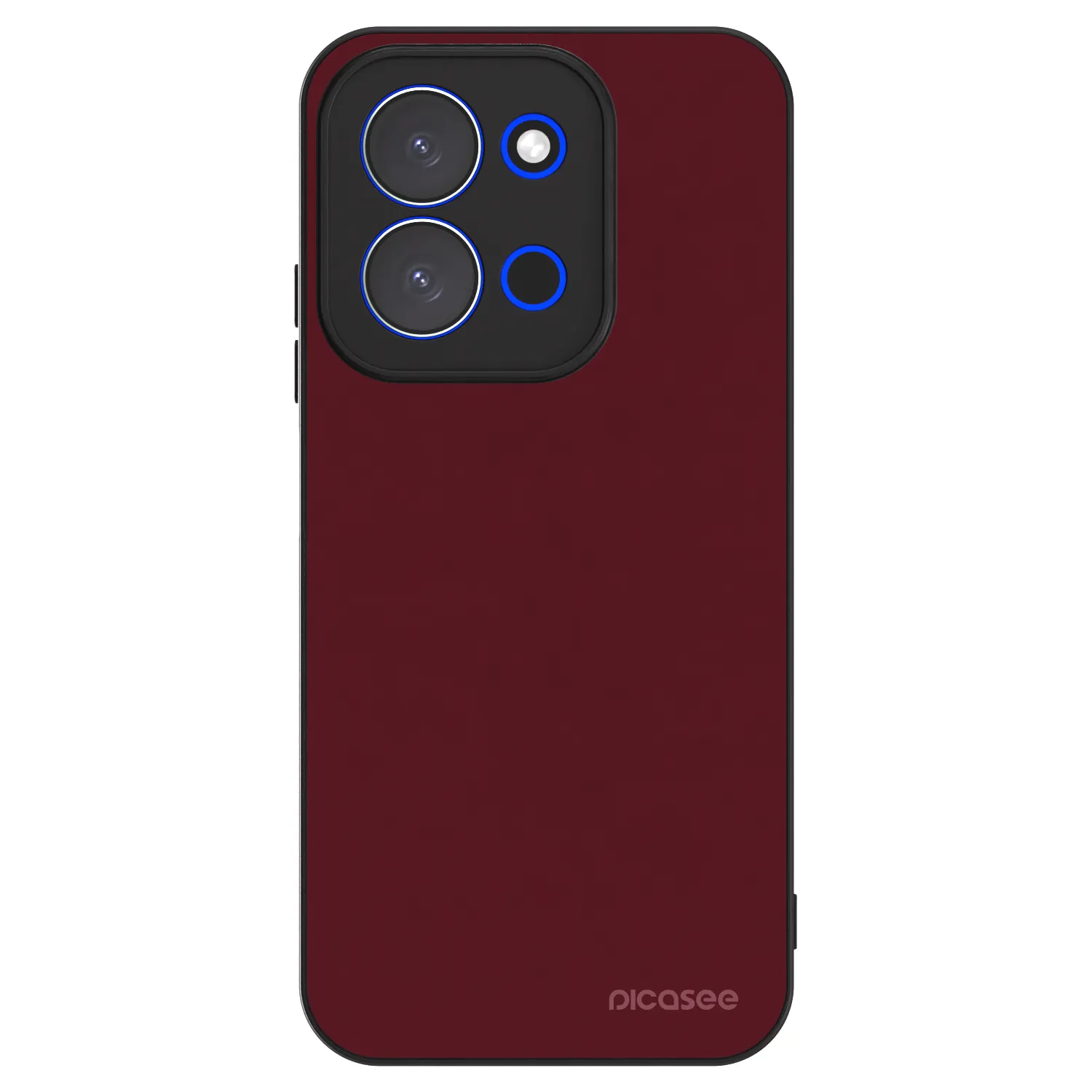 Picasee ULTIMATE CASE für Xiaomi Redmi 15C 4G - Burgundy red