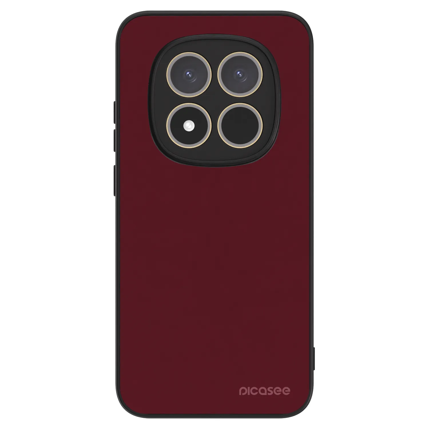 Picasee ULTIMATE CASE für Xiaomi Redmi Note 15 Pro 4G - Burgundy red