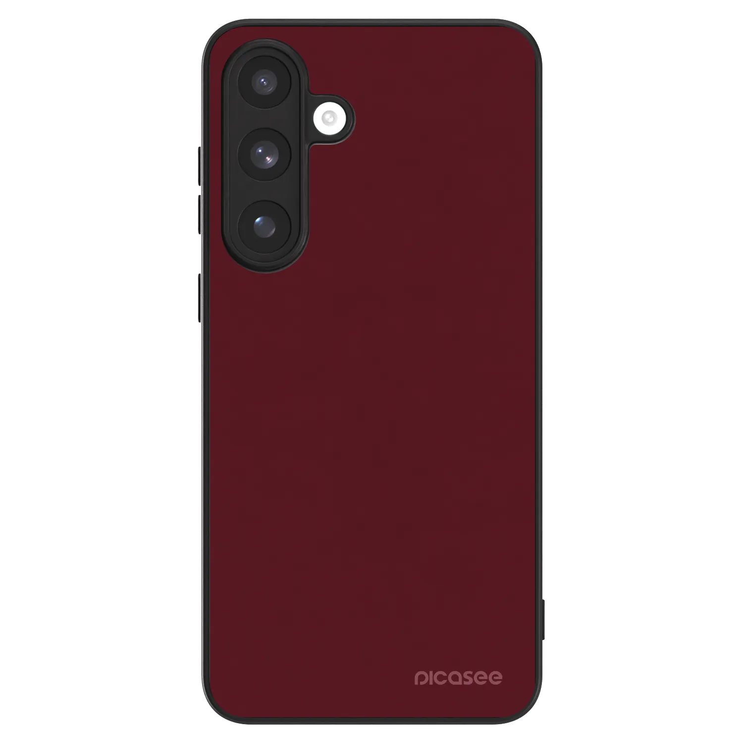 Picasee ULTIMATE CASE PowerShare für Samsung Galaxy S25 FE 5G - Burgundy red