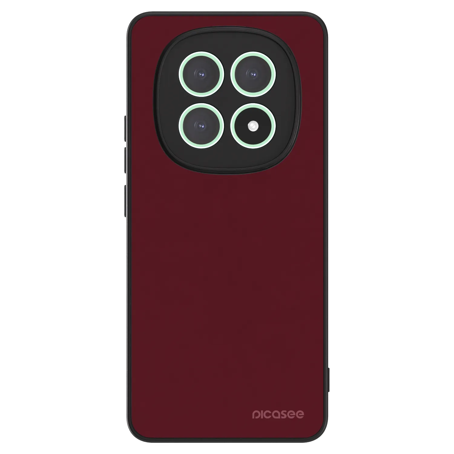 Picasee ULTIMATE CASE für Xiaomi Redmi Note 15 4G - Burgundy red