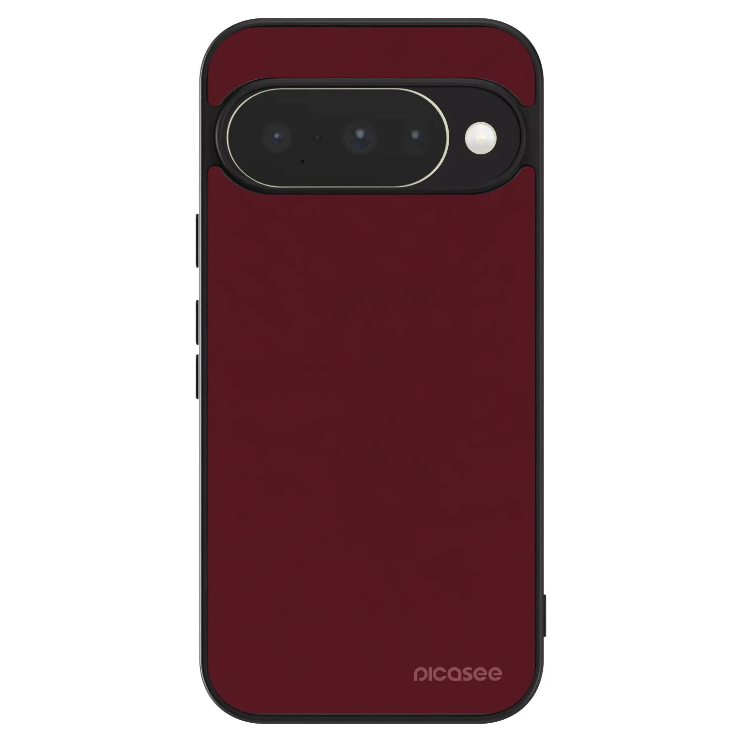 Picasee ULTIMATE CASE für Google Pixel 10 - Burgundy red