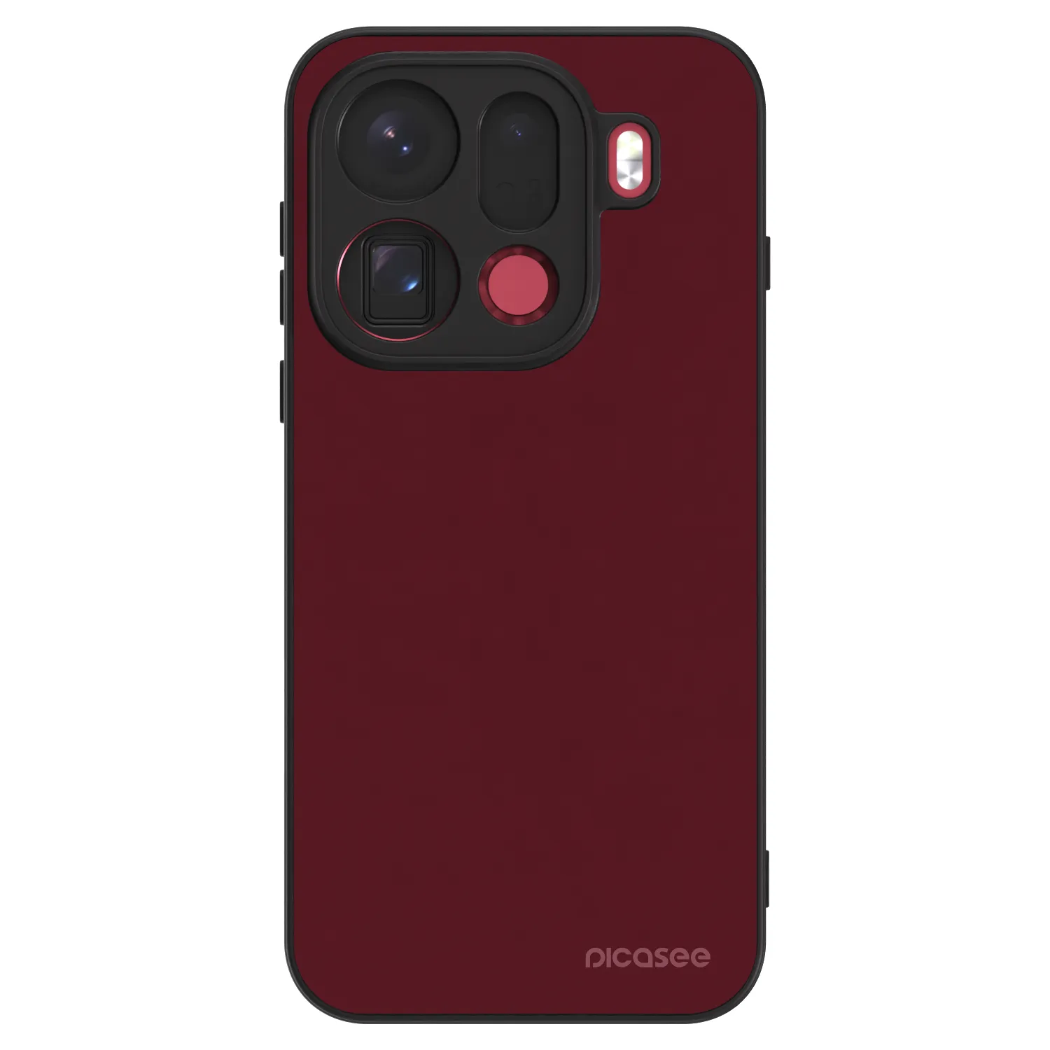 Picasee ULTIMATE CASE für OPPO Find X9 Pro - Burgundy red