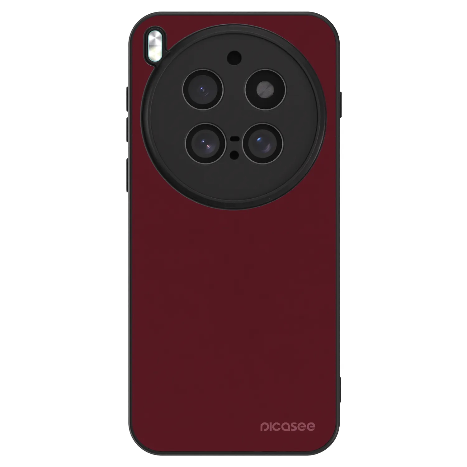 Picasee ULTIMATE CASE für Vivo X300 Pro - Burgundy red