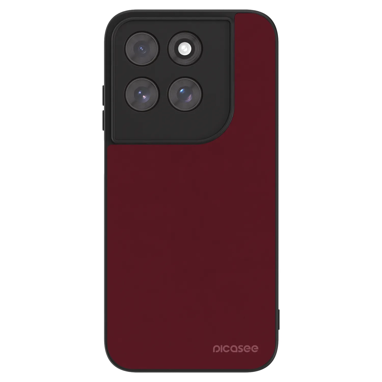 Picasee ULTIMATE CASE für Motorola Moto G77 - Burgundy red