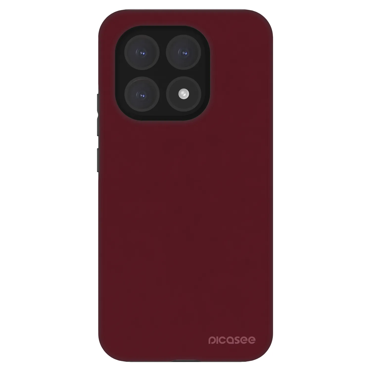 Picasee Fashion Case für Xiaomi 15T - Burgundy red