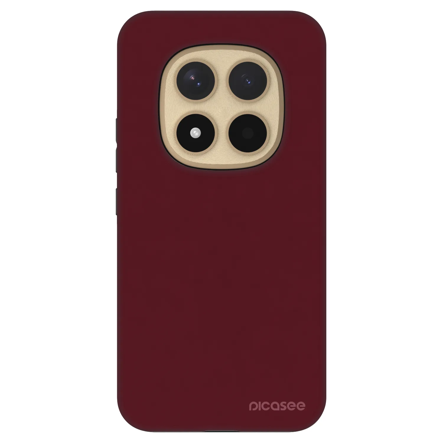 Picasee Fashion Case für Xiaomi Redmi Note 15 Pro+ - Burgundy red