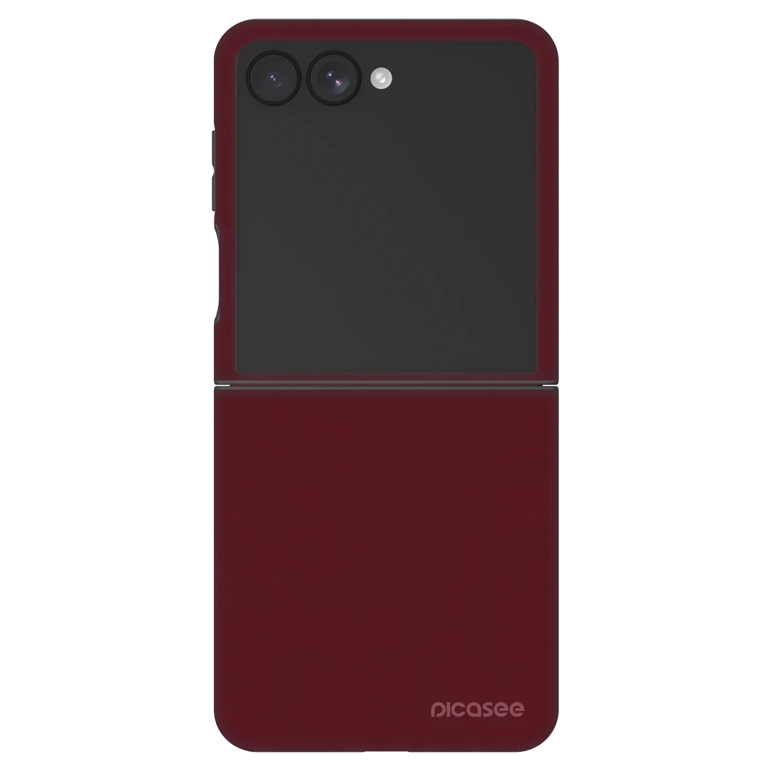 Picasee Fashion Case für Samsung Galaxy Z Flip7 5G - Burgundy red