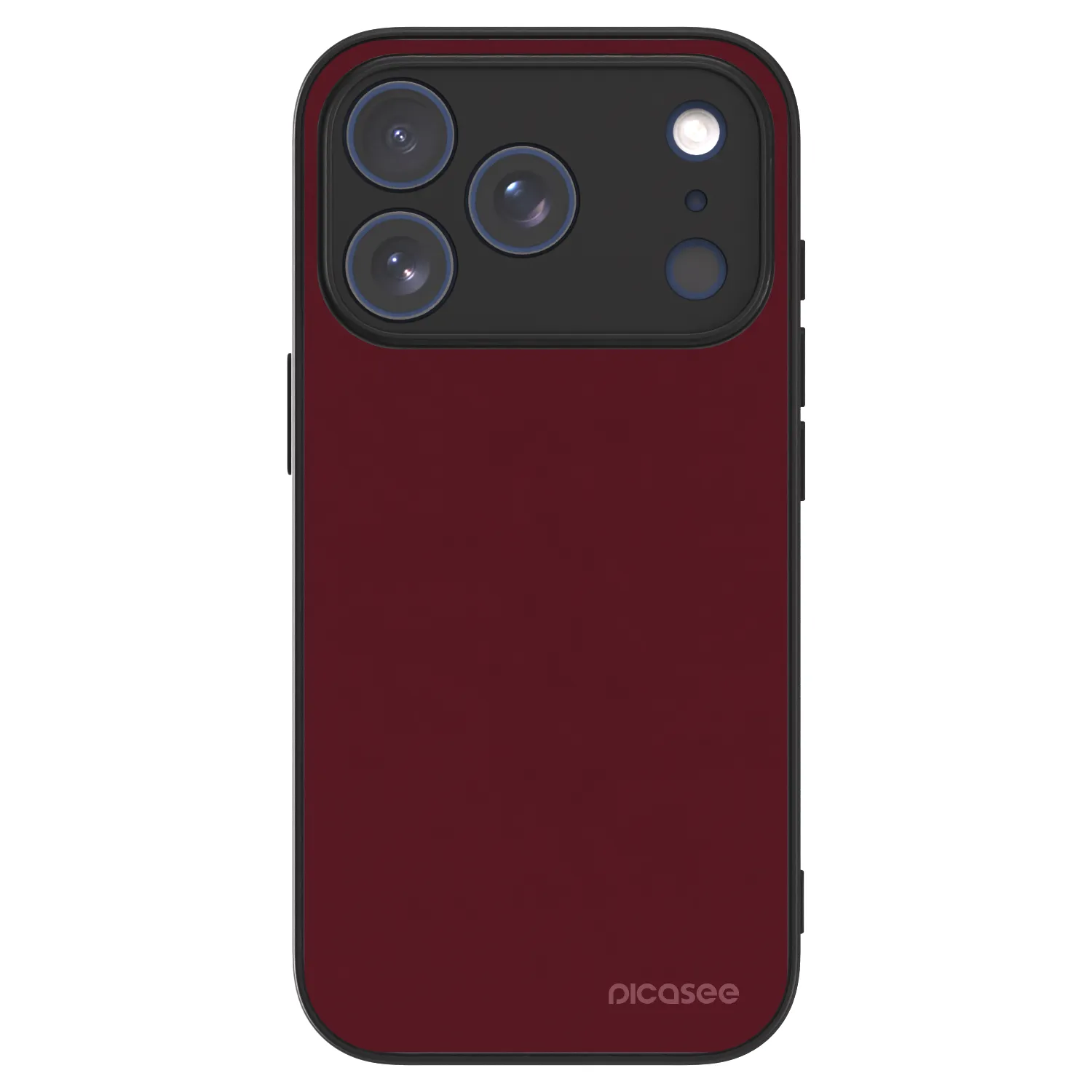 Picasee ULTIMATE CASE für Apple iPhone 18 Pro - Burgundy red
