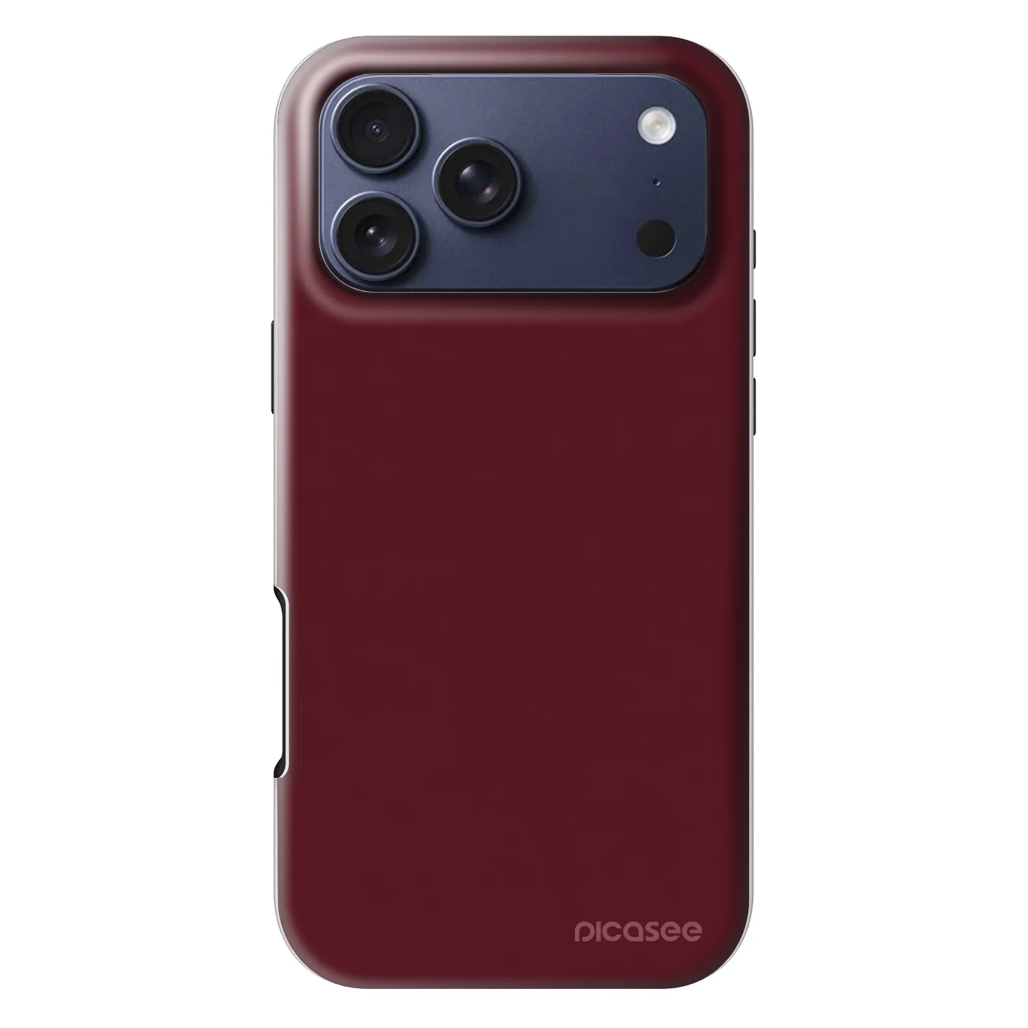 Picasee Fashion Case MagSafe für Apple iPhone 18 Pro Max - Burgundy red