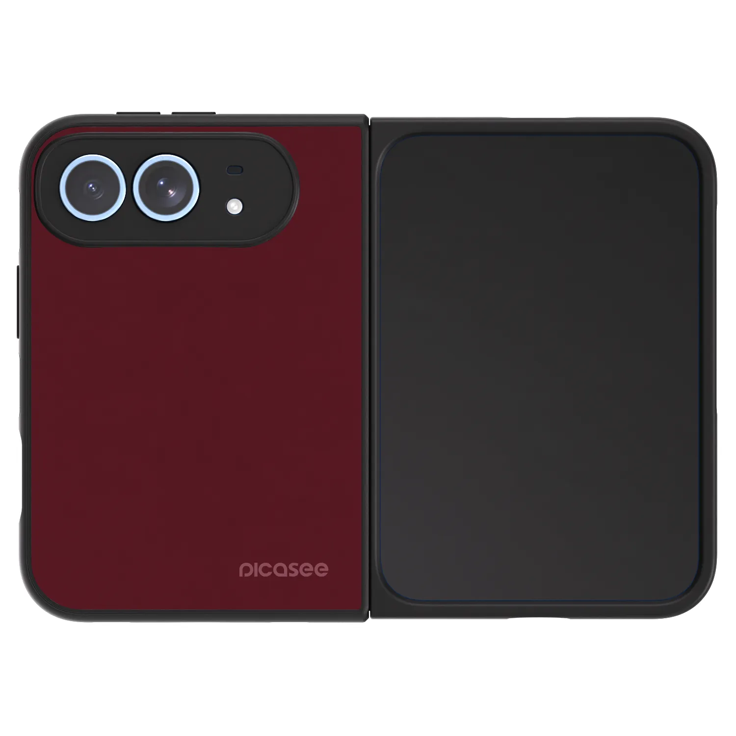 Picasee ULTIMATE CASE für Apple iPhone Duo - Burgundy red