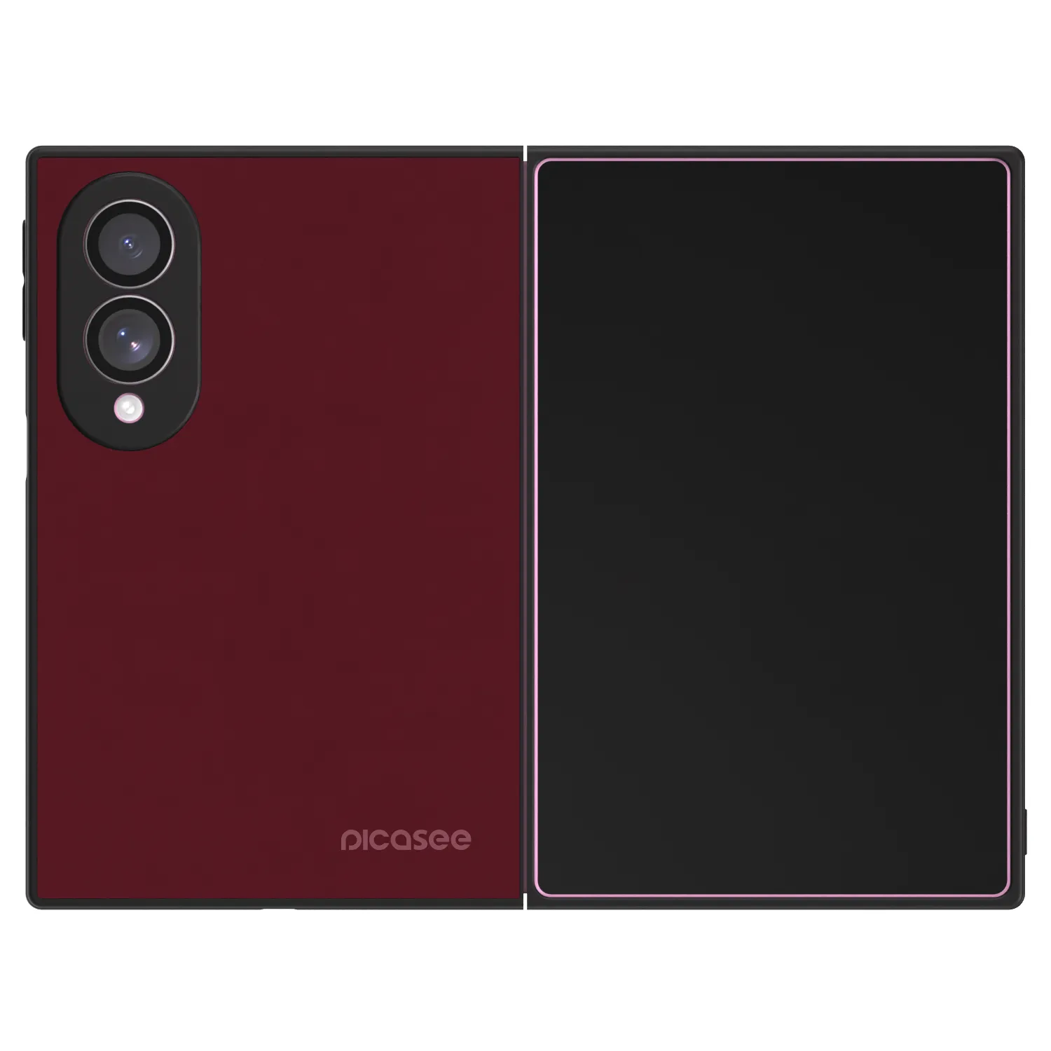 Picasee ULTIMATE CASE für Samsung Galaxy Z Fold8 5G - Burgundy red