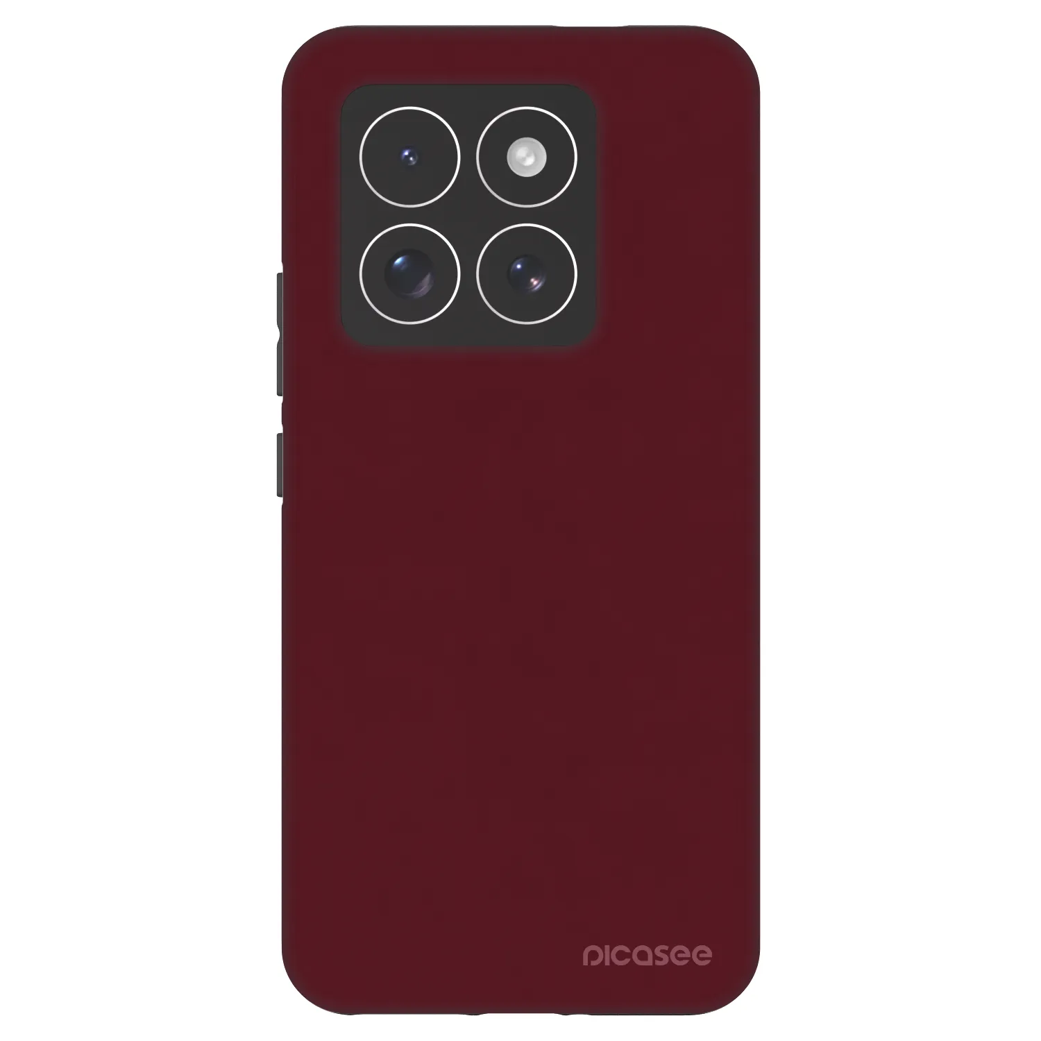 Picasee Fashion Case für Xiaomi 14 Pro - Burgundy red