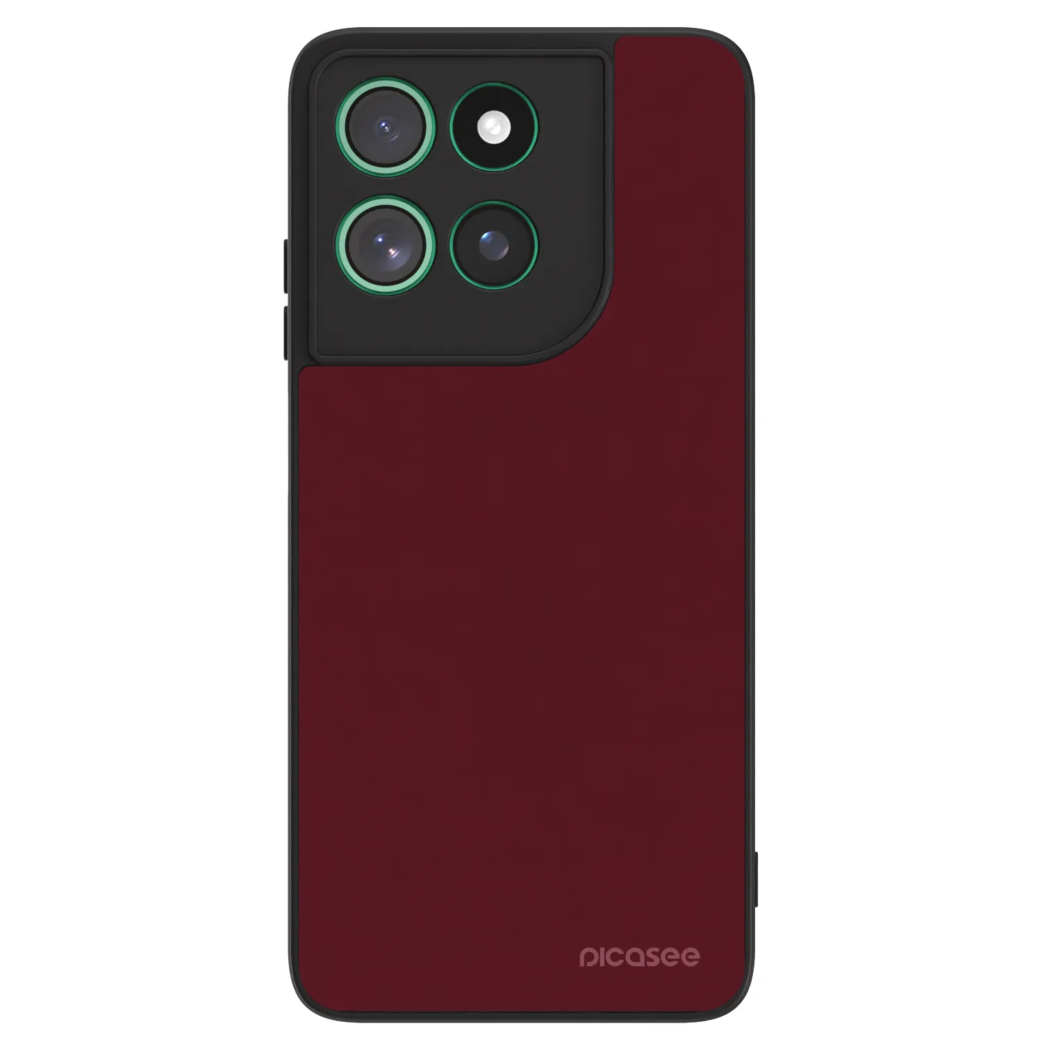 Picasee ULTIMATE CASE für Motorola Moto G57 Power - Burgundy red