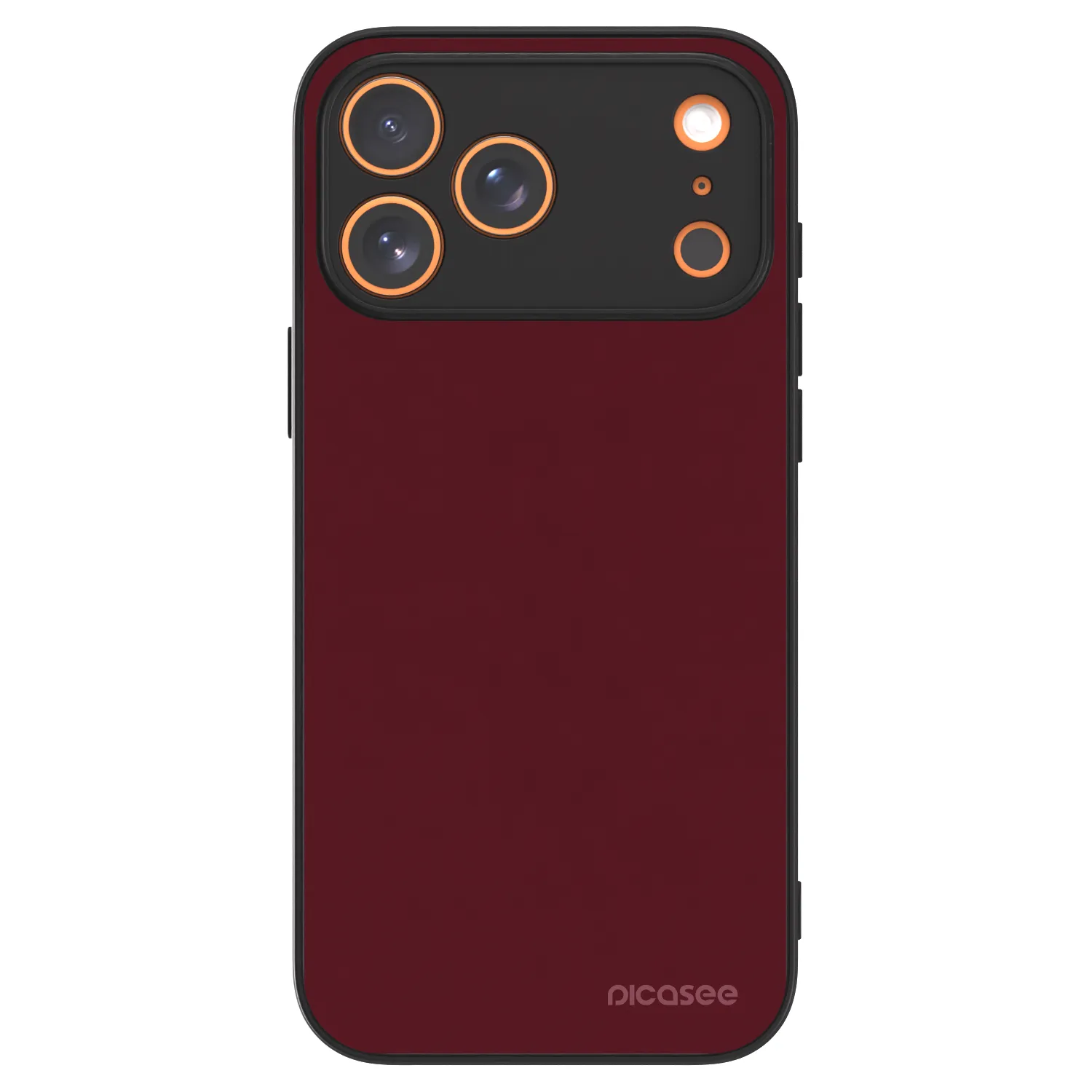Picasee ULTIMATE CASE MagSafe für Apple iPhone 18 Pro Max - Burgundy red