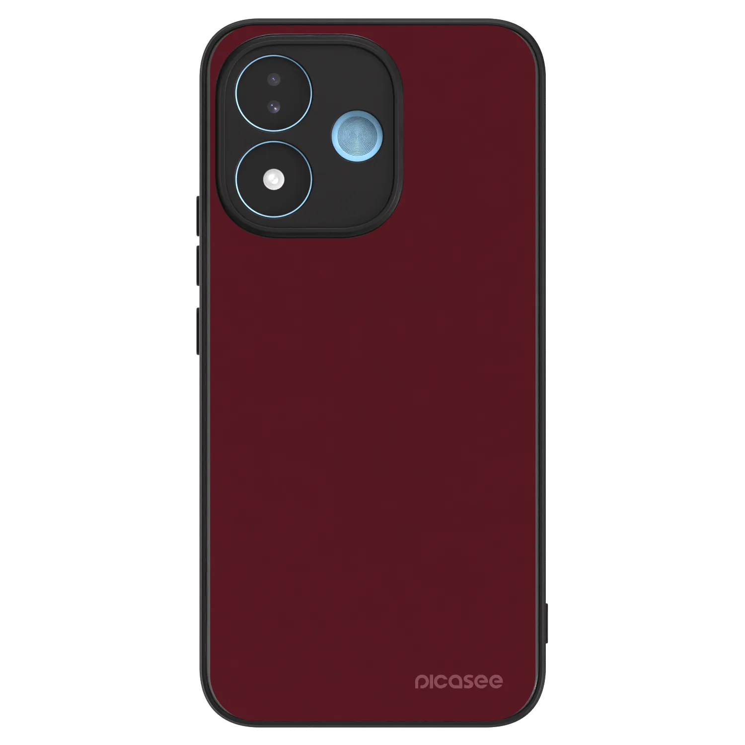 Picasee ULTIMATE CASE für Xiaomi Redmi Note 17 5G - Burgundy red