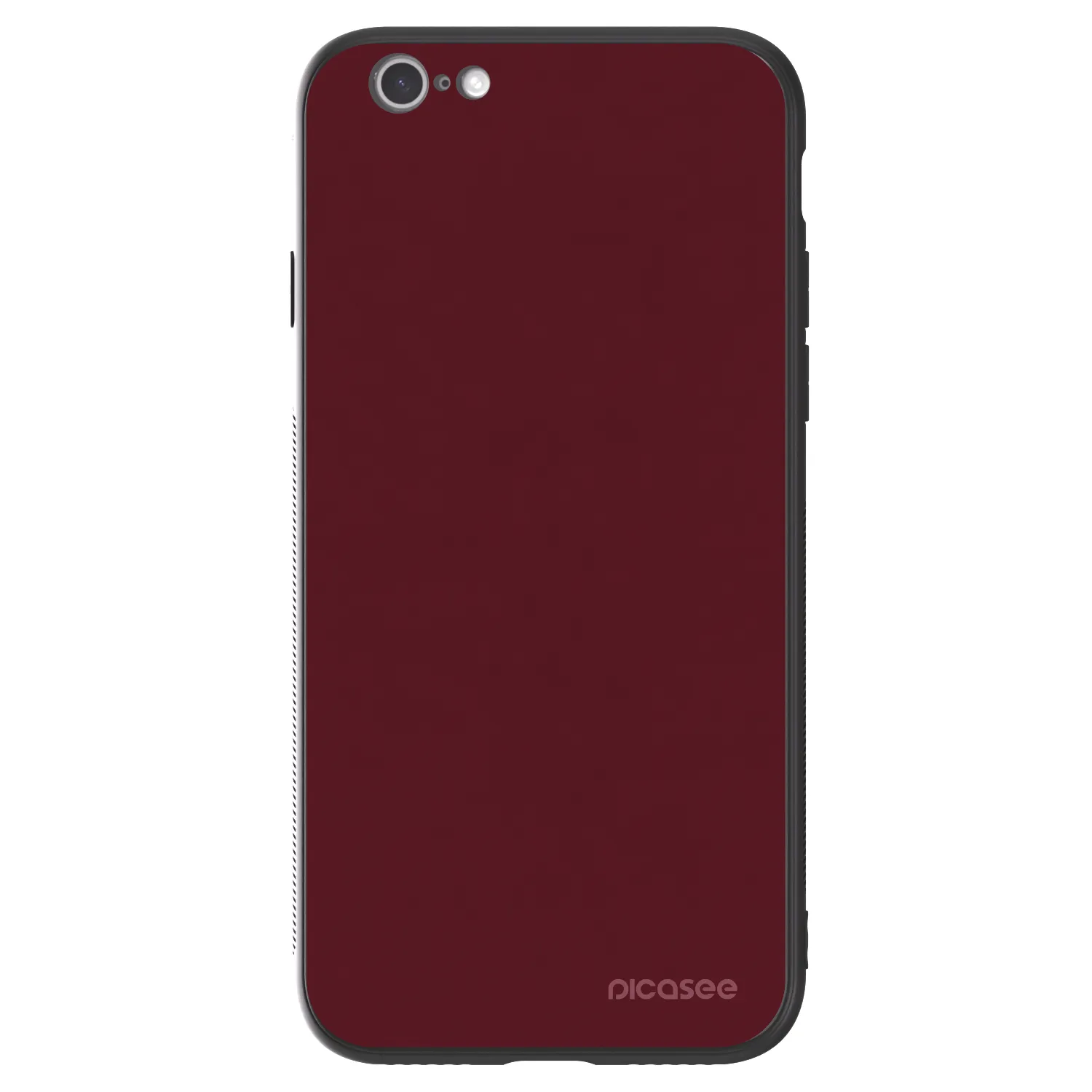 Picasee ULTIMATE CASE für Apple iPhone 6/6S - Burgundy red