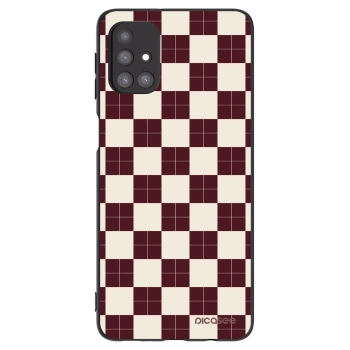 Hülle für Samsung Galaxy M31s - Checked Away