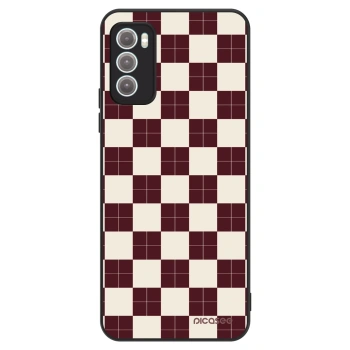 Hülle für Motorola Moto G60 - Checked Away