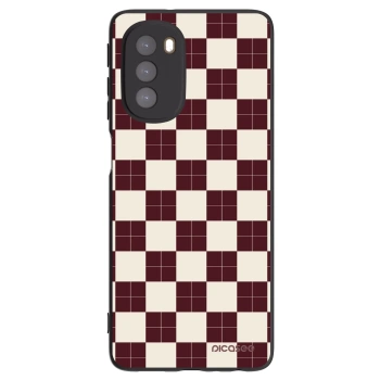 Hülle für Motorola Moto G51 - Checked Away