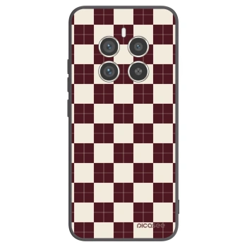 Picasee Realme 12 Pro 5G Hülle - Schwarzes Silikon - Checked Away