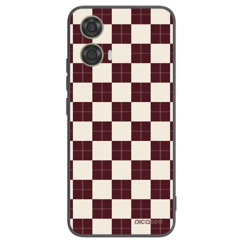 Hülle für Motorola Moto G24 - Checked Away