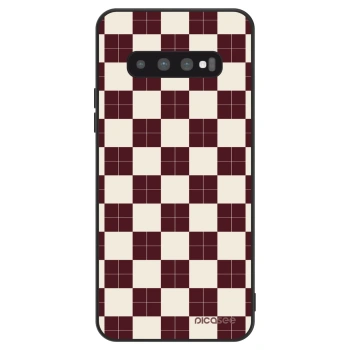 Hülle für Samsung Galaxy S10 Plus G975 - Checked Away