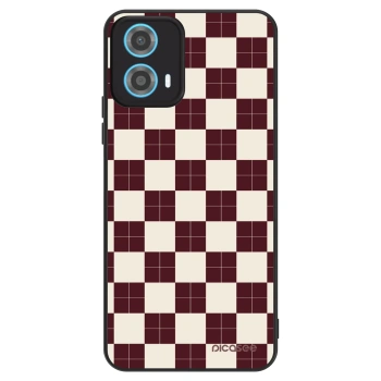 Hülle für Motorola Moto G34 5G - Checked Away
