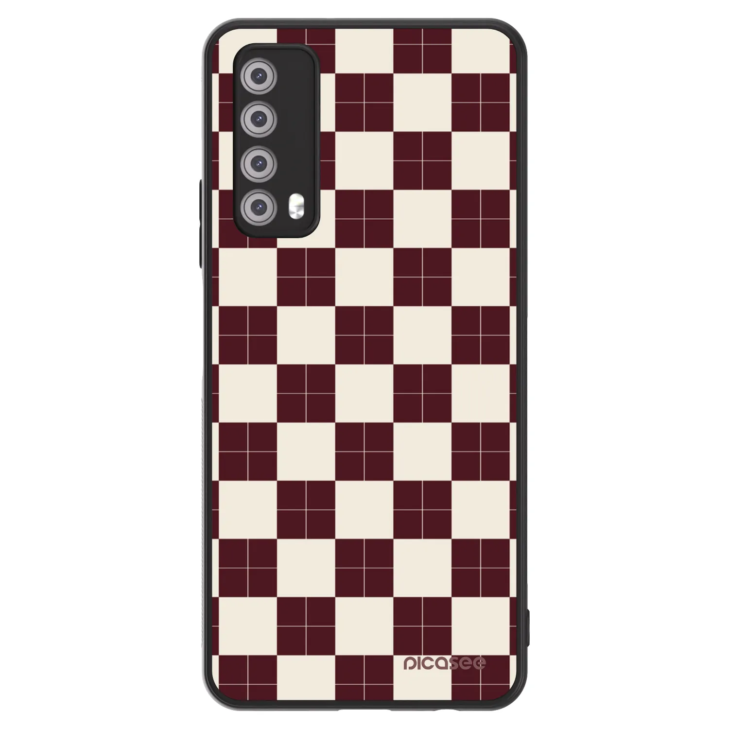 Picasee ULTIMATE CASE für Huawei P Smart 2021 - Checked Away