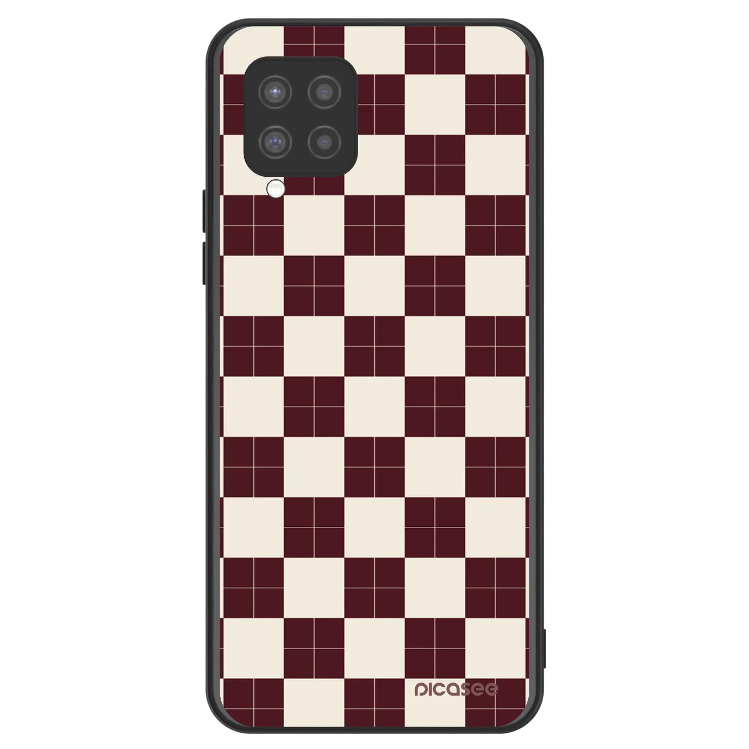 Picasee ULTIMATE CASE für Samsung Galaxy A42 A426B - Checked Away