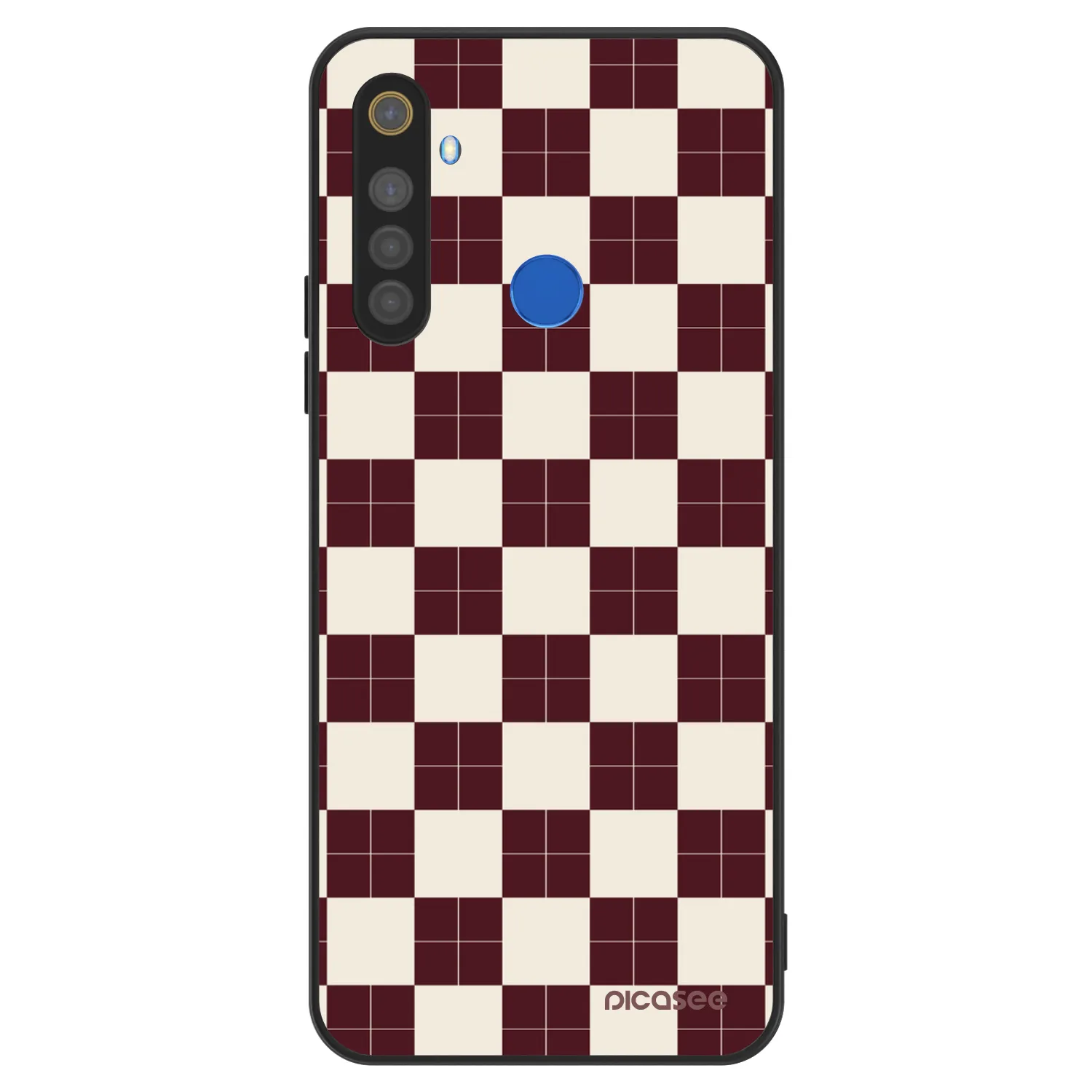 Picasee ULTIMATE CASE für Realme 5 - Checked Away