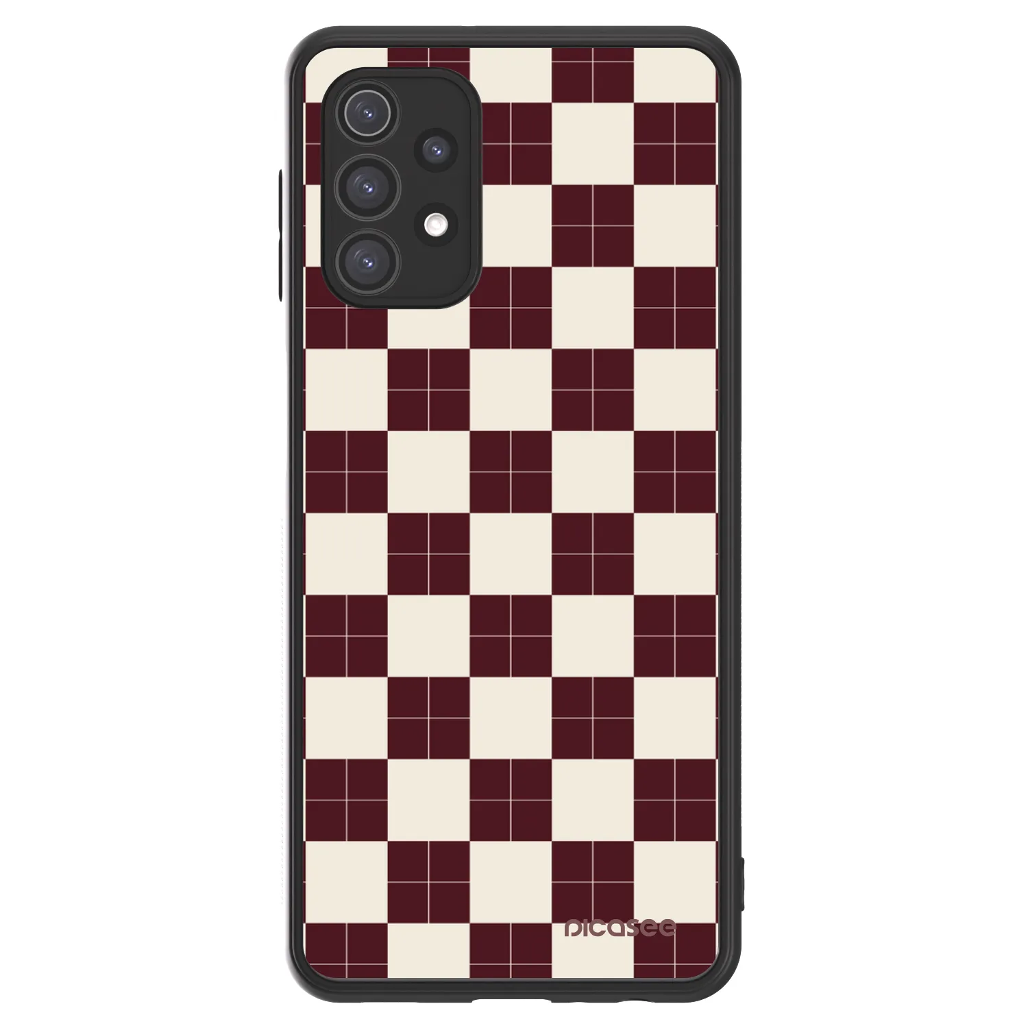 Picasee ULTIMATE CASE für Samsung Galaxy A32 5G A326B - Checked Away
