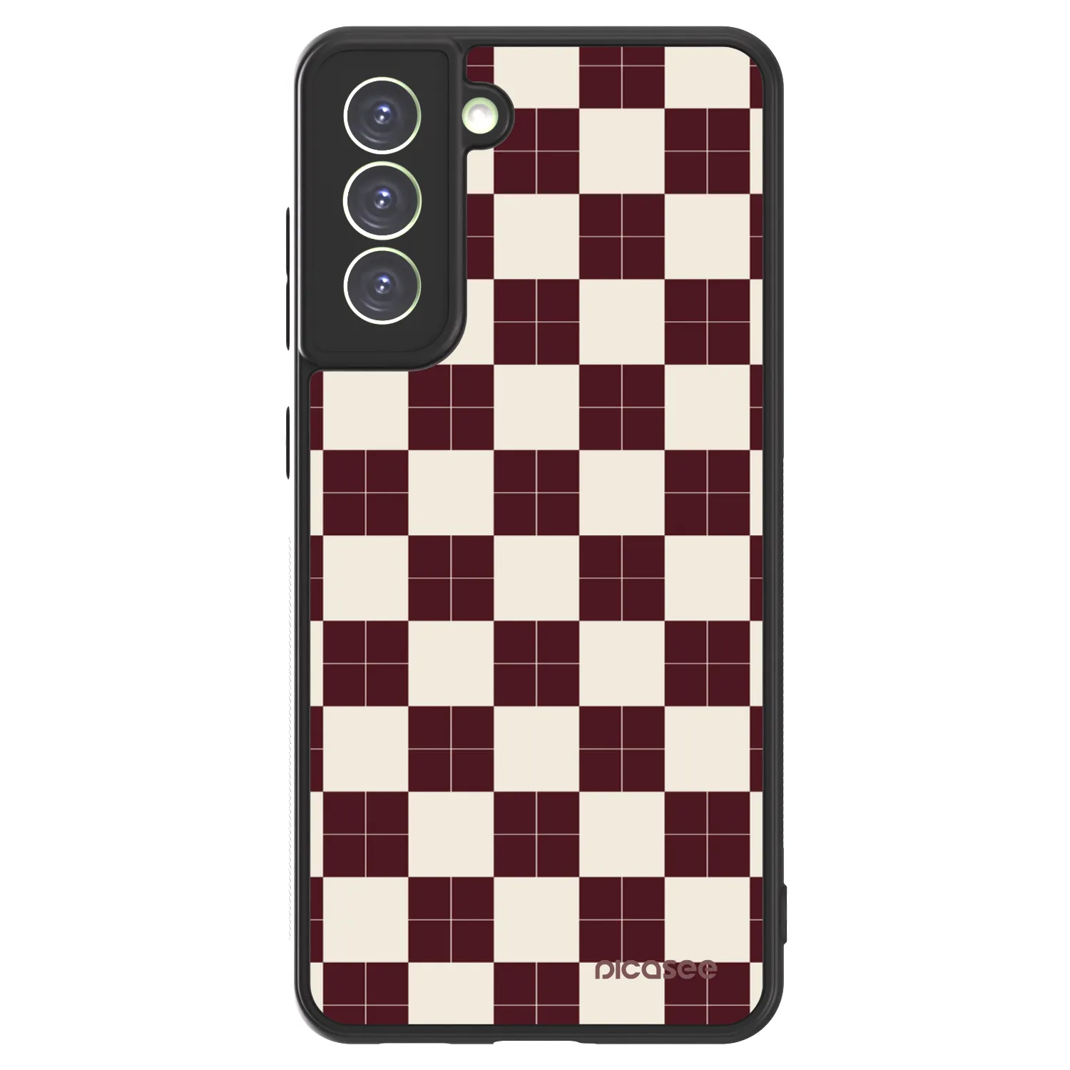 Picasee ULTIMATE CASE für Samsung Galaxy S21 FE 5G - Checked Away