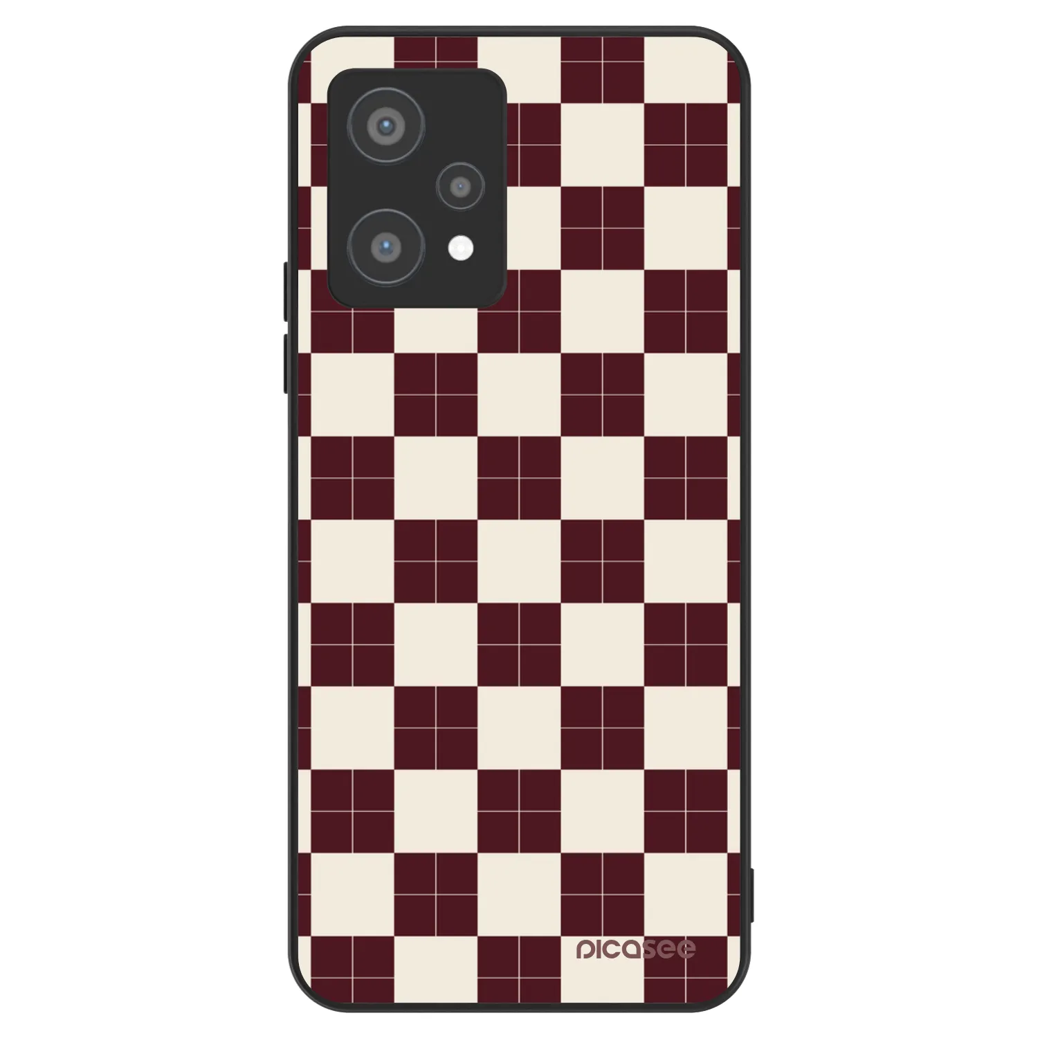 Picasee ULTIMATE CASE für Realme 9 Pro 5G - Checked Away