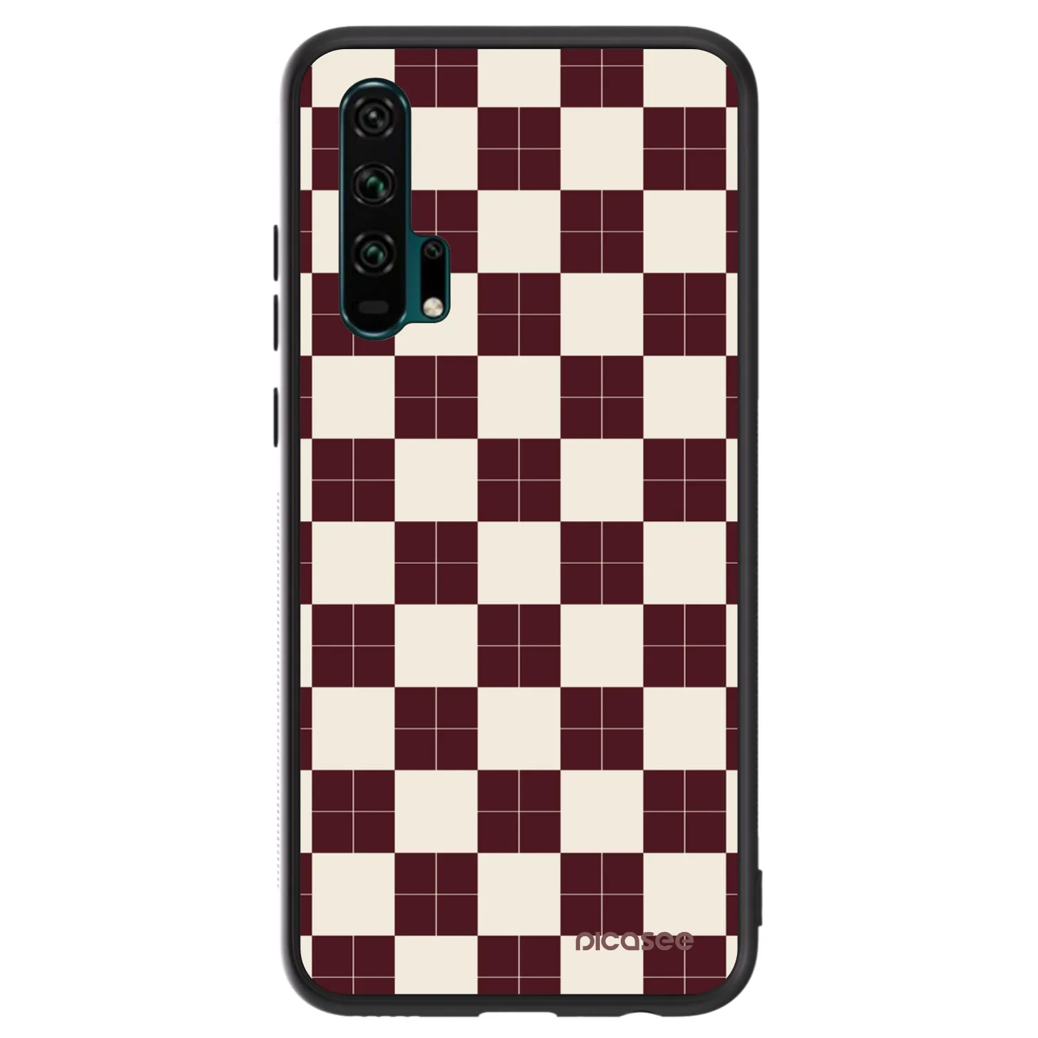 Picasee ULTIMATE CASE für Honor 20 Pro - Checked Away