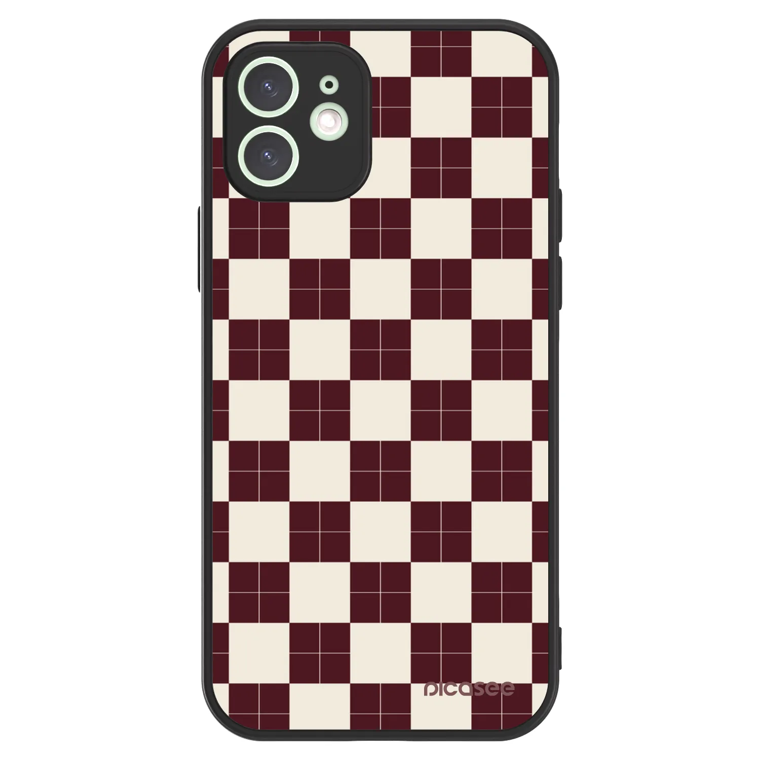 Picasee ULTIMATE CASE MagSafe für Apple iPhone 12 - Checked Away