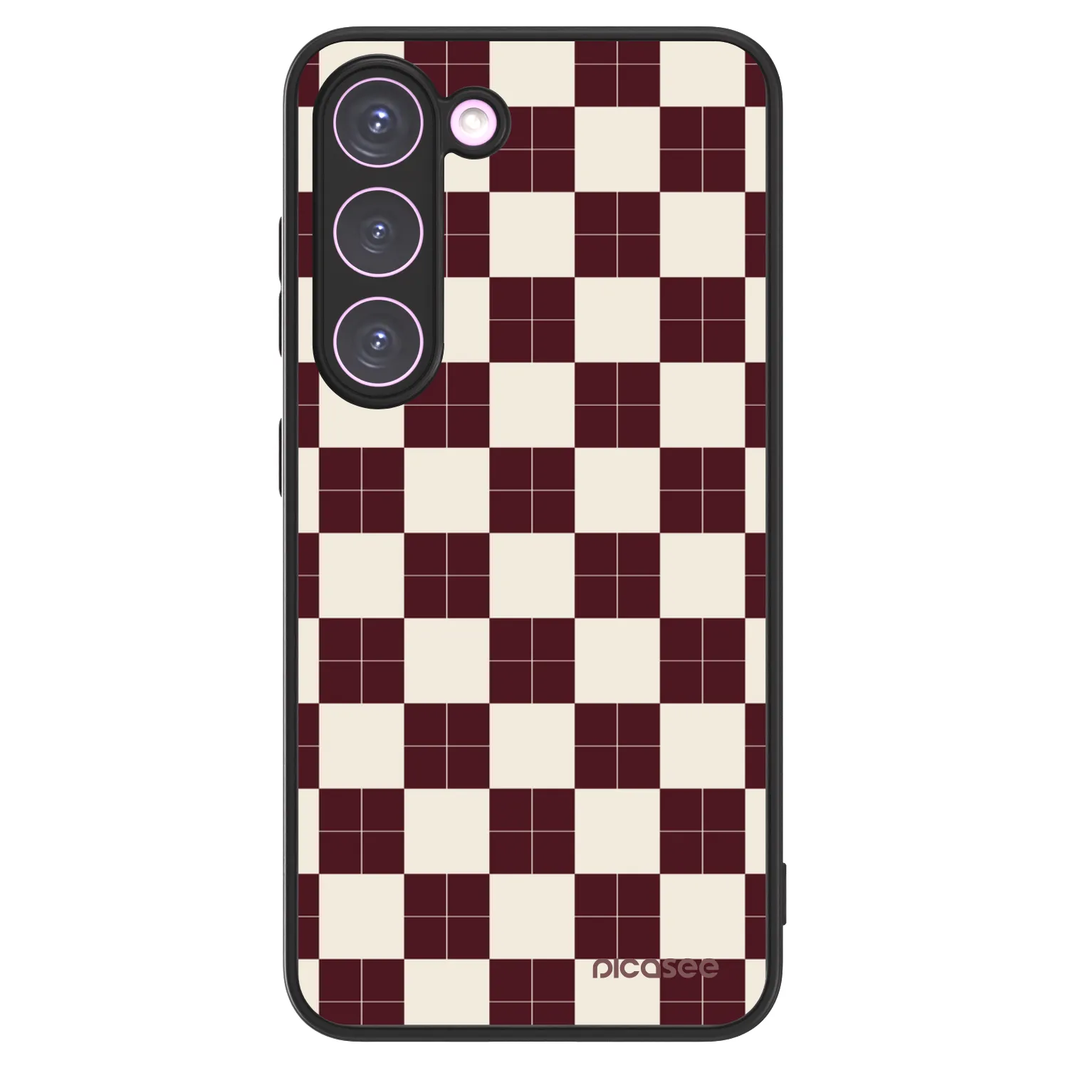 Picasee ULTIMATE CASE für Samsung Galaxy S23 5G - Checked Away