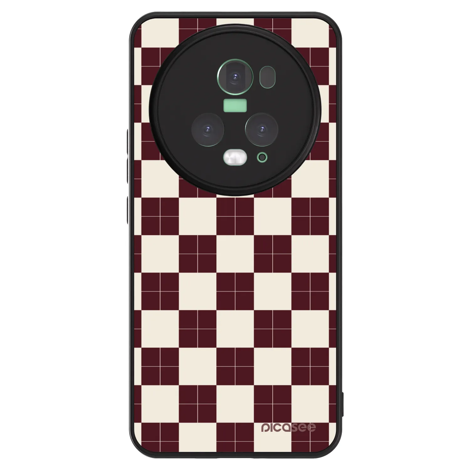 Picasee ULTIMATE CASE für Honor Magic5 Pro - Checked Away