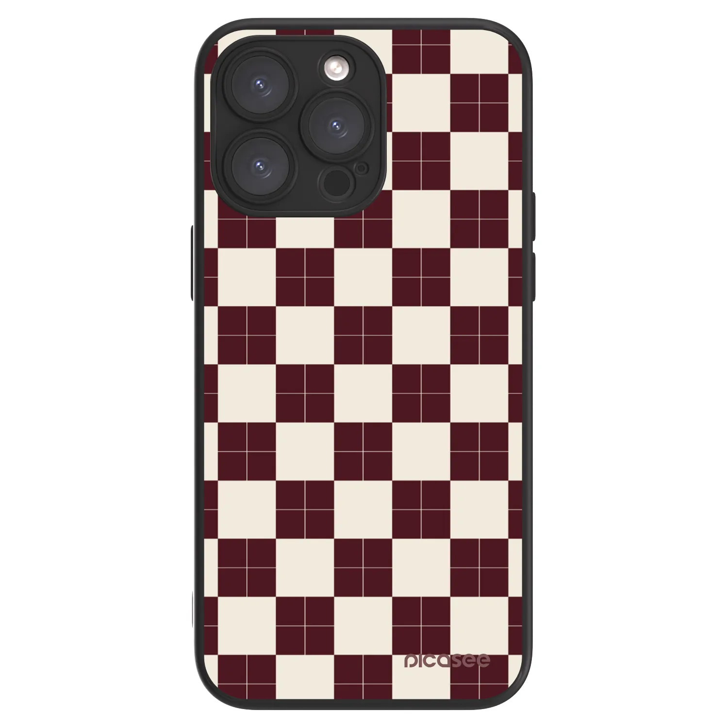 Picasee ULTIMATE CASE MagSafe für Apple iPhone 15 Pro Max - Checked Away
