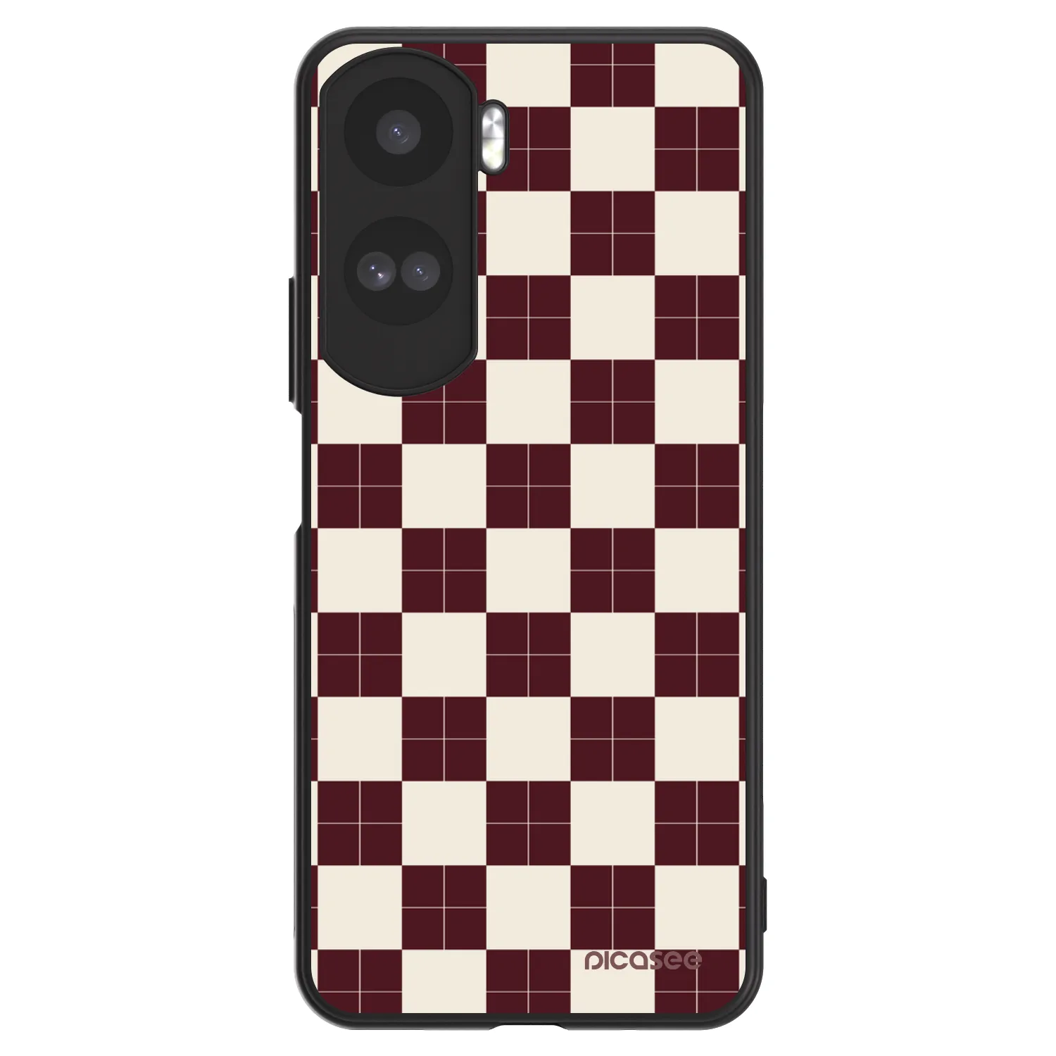 Picasee ULTIMATE CASE für Honor 90 Lite 5G - Checked Away