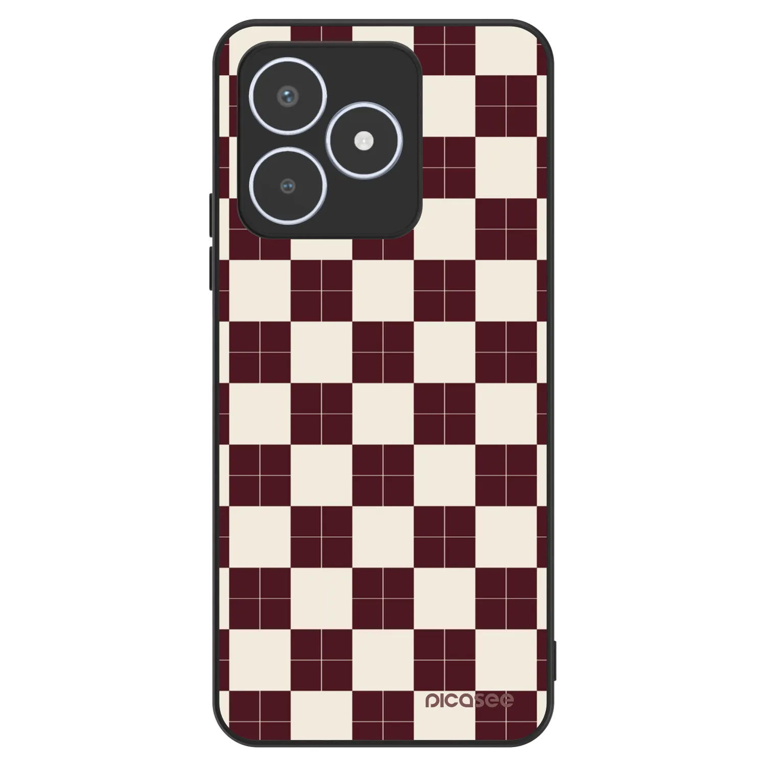 Picasee ULTIMATE CASE für Realme C53 - Checked Away