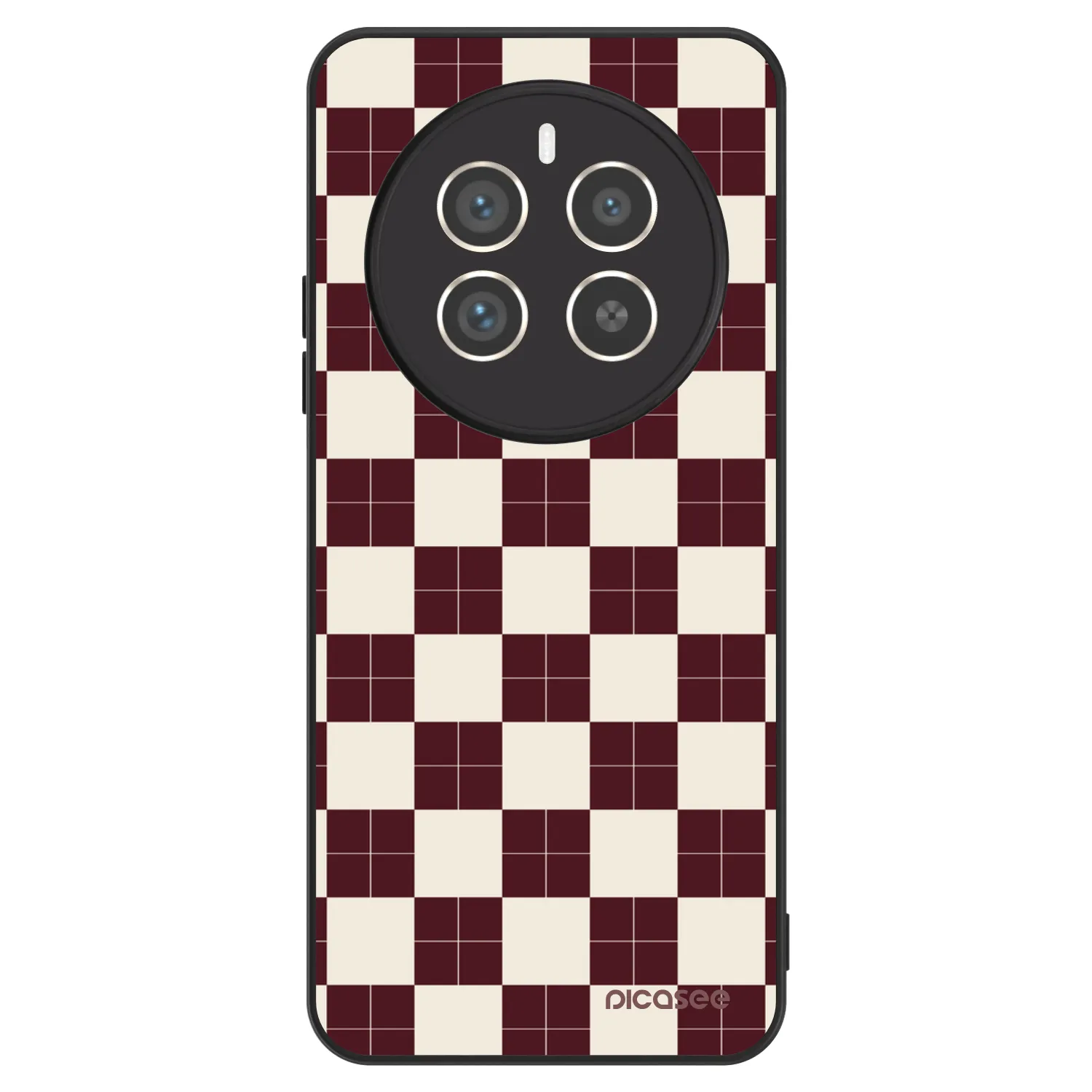 Picasee ULTIMATE CASE für Realme 12 Pro 5G - Checked Away